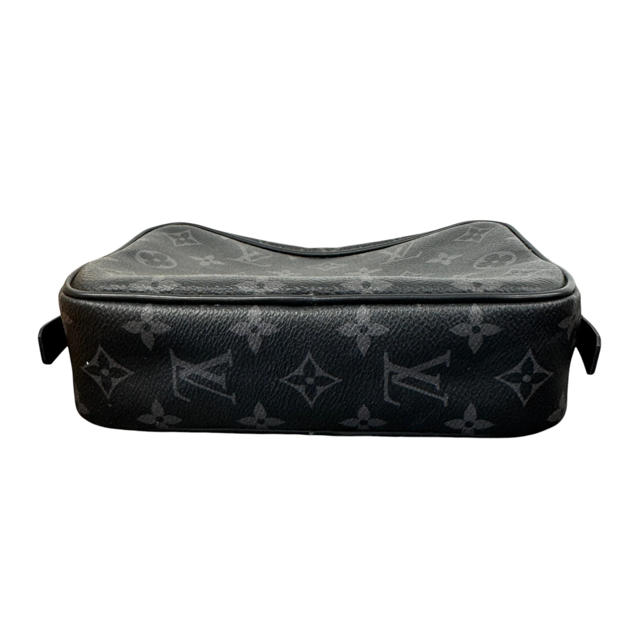 Men's Monogram Eclipse Toiletry Pouch Black - Image 6