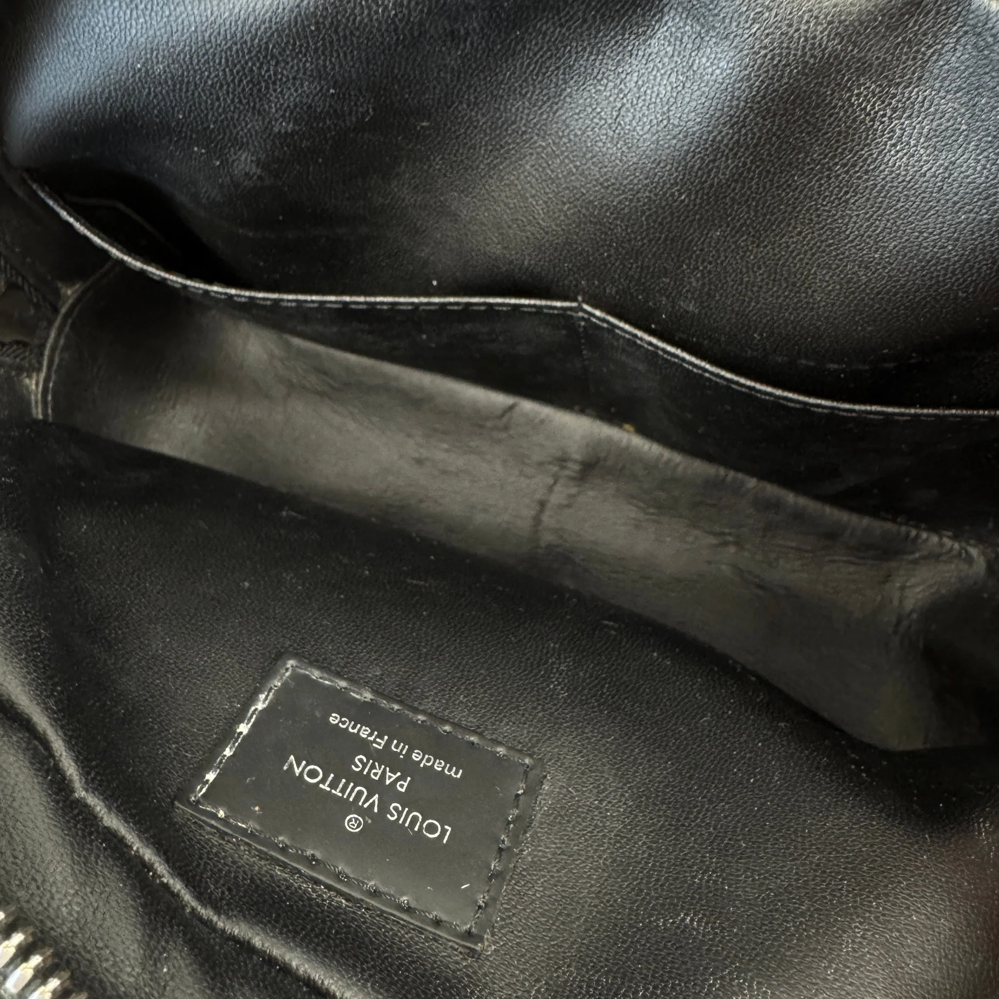 Men's Monogram Eclipse Toiletry Pouch Black - Image 7