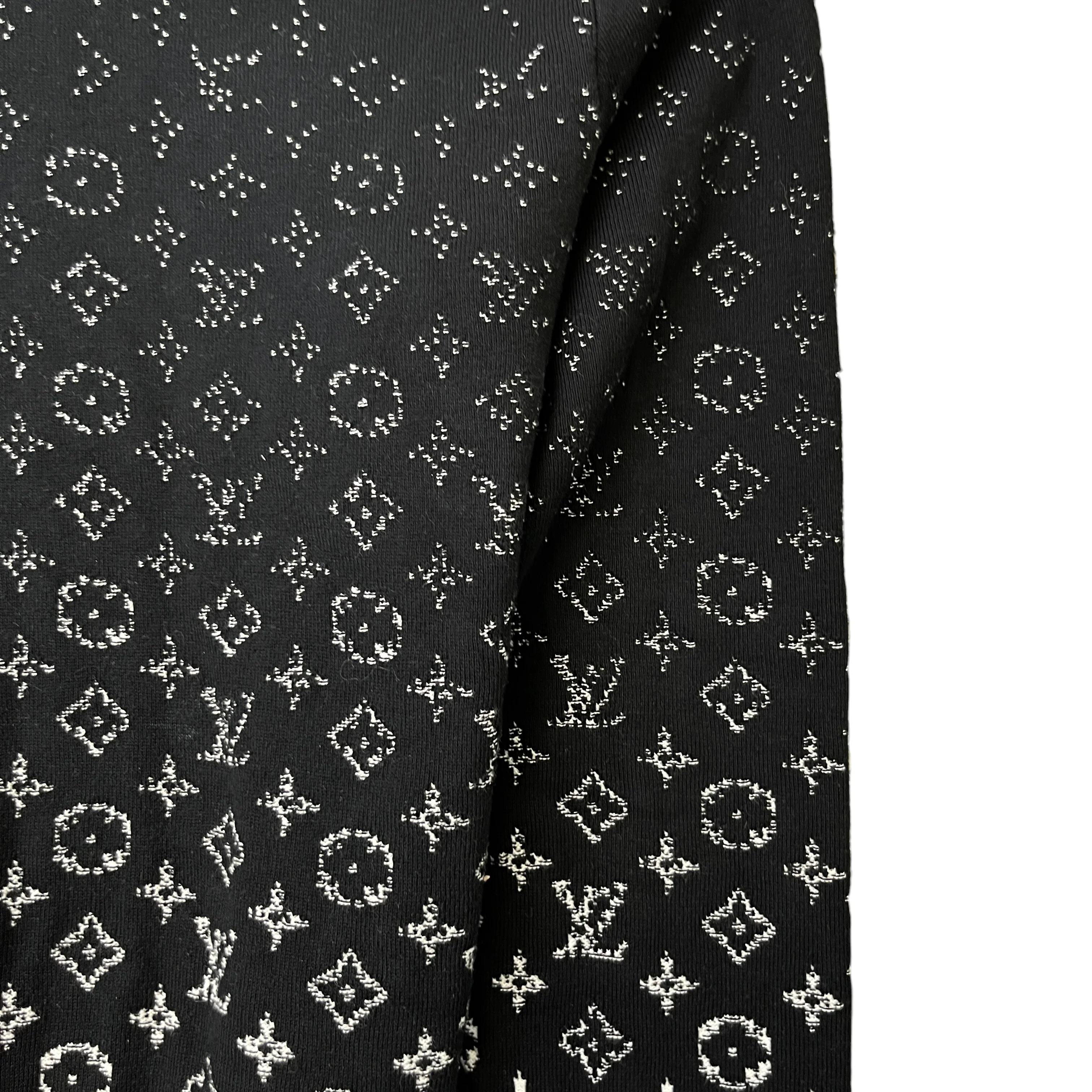 Men's Monogram Gradient Jumper Black Size S - Image 5