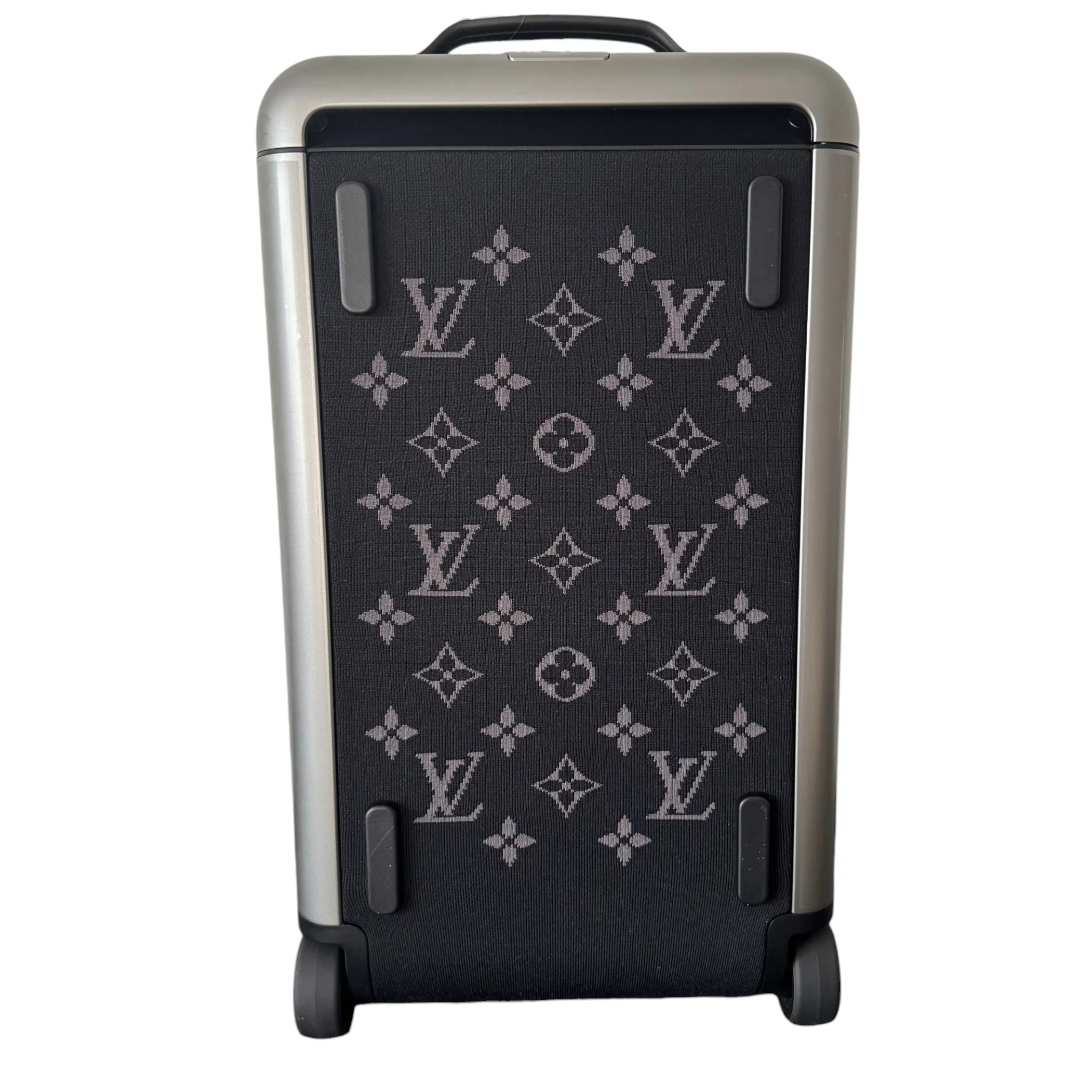 Men's Monogram Horizon Soft 55 Suitcase Black