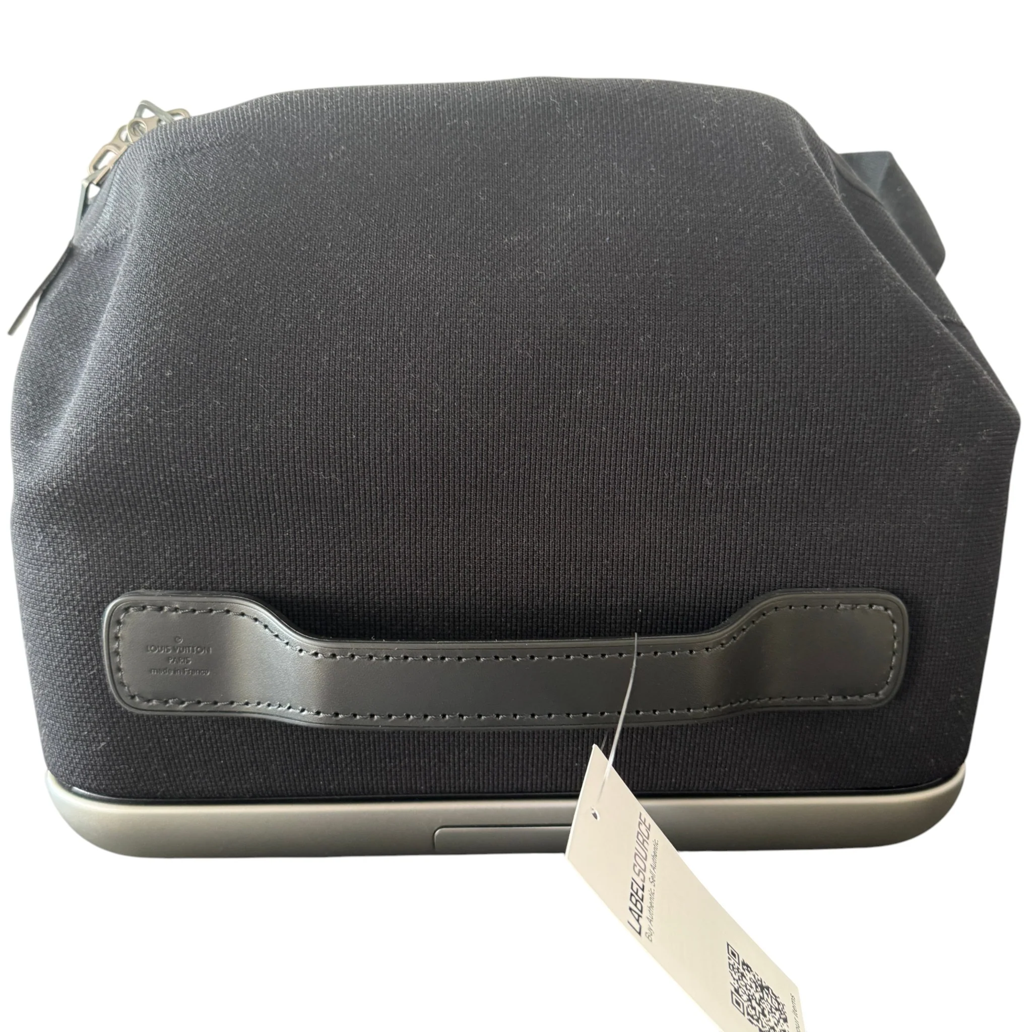 Men's Monogram Horizon Soft 55 Suitcase Black - Image 11