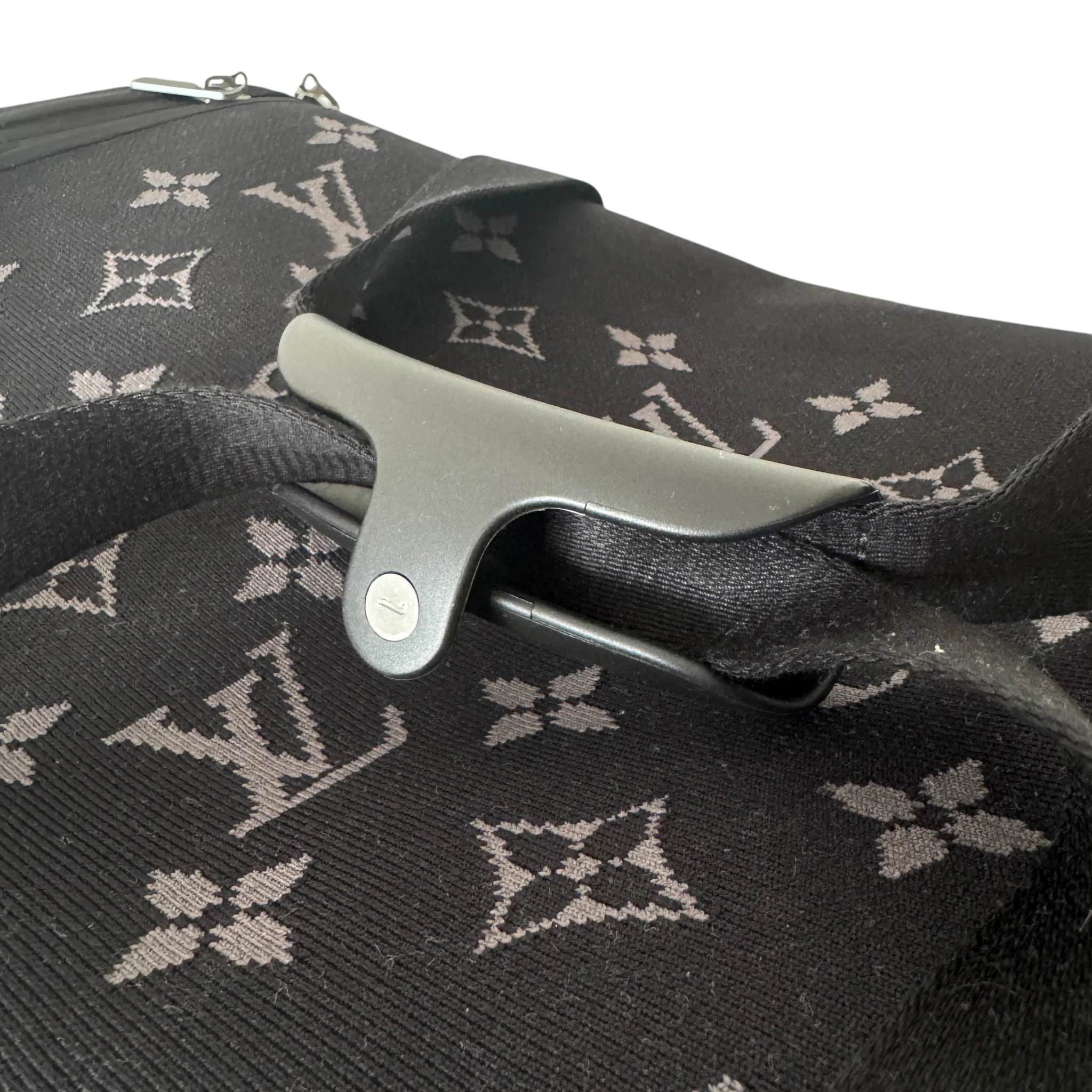 Men's Monogram Horizon Soft 55 Suitcase Black - Image 20