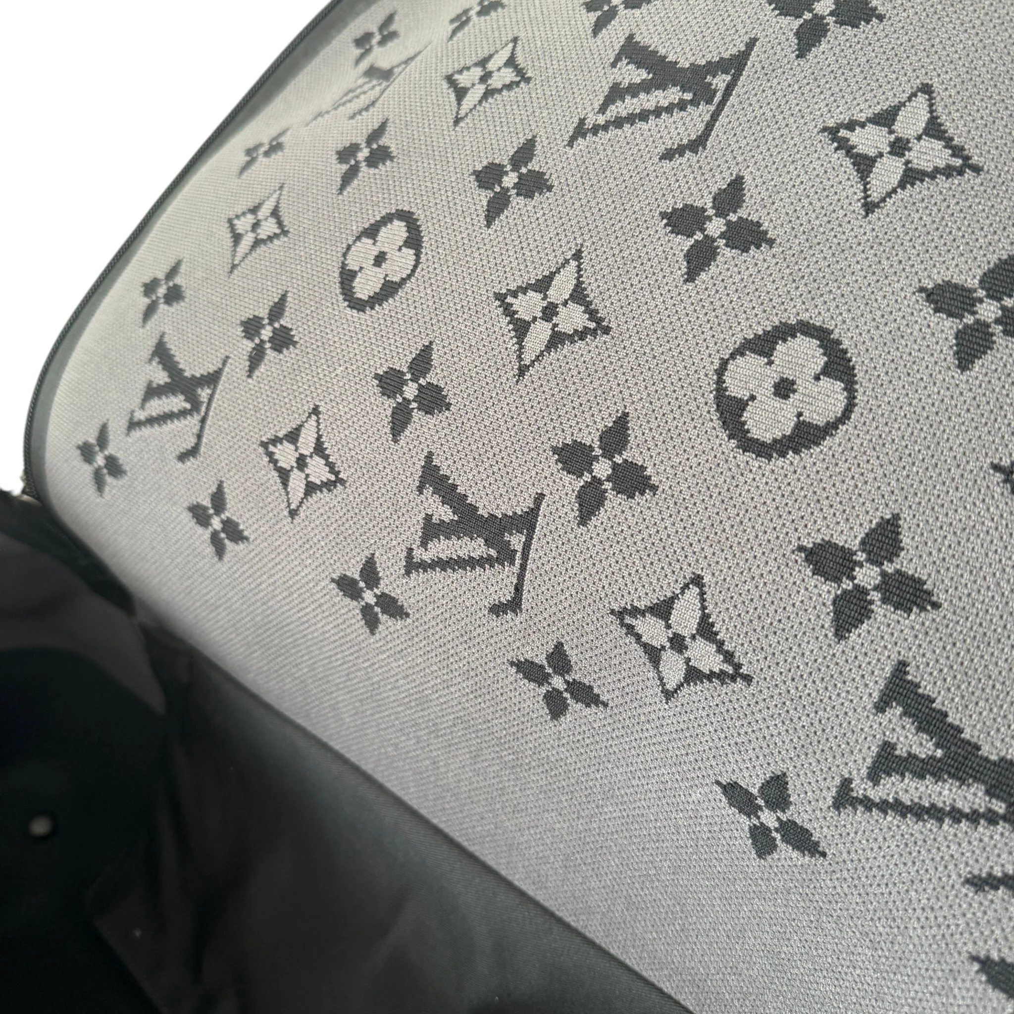 Men's Monogram Horizon Soft 55 Suitcase Black - Image 22