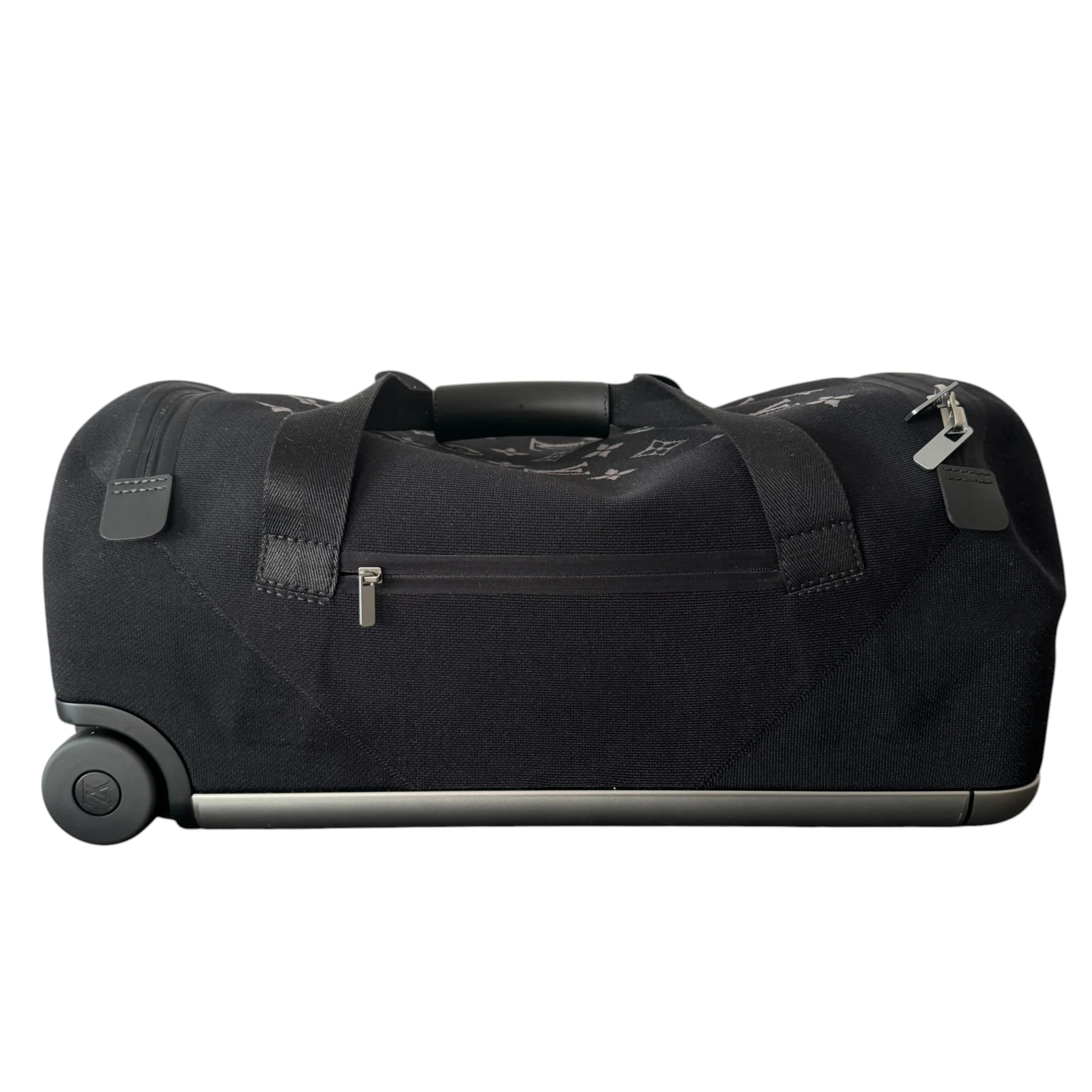 Men's Monogram Horizon Soft 55 Suitcase Black - Image 5