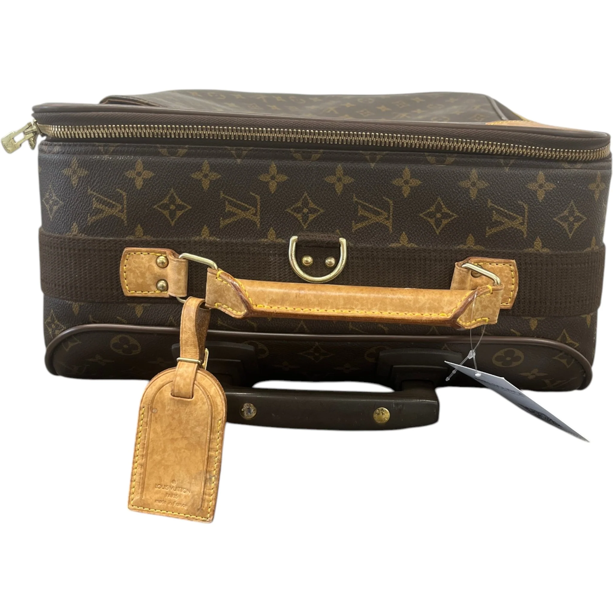 Men's Monogram Pegase 55 Suitcase Brown - Image 10