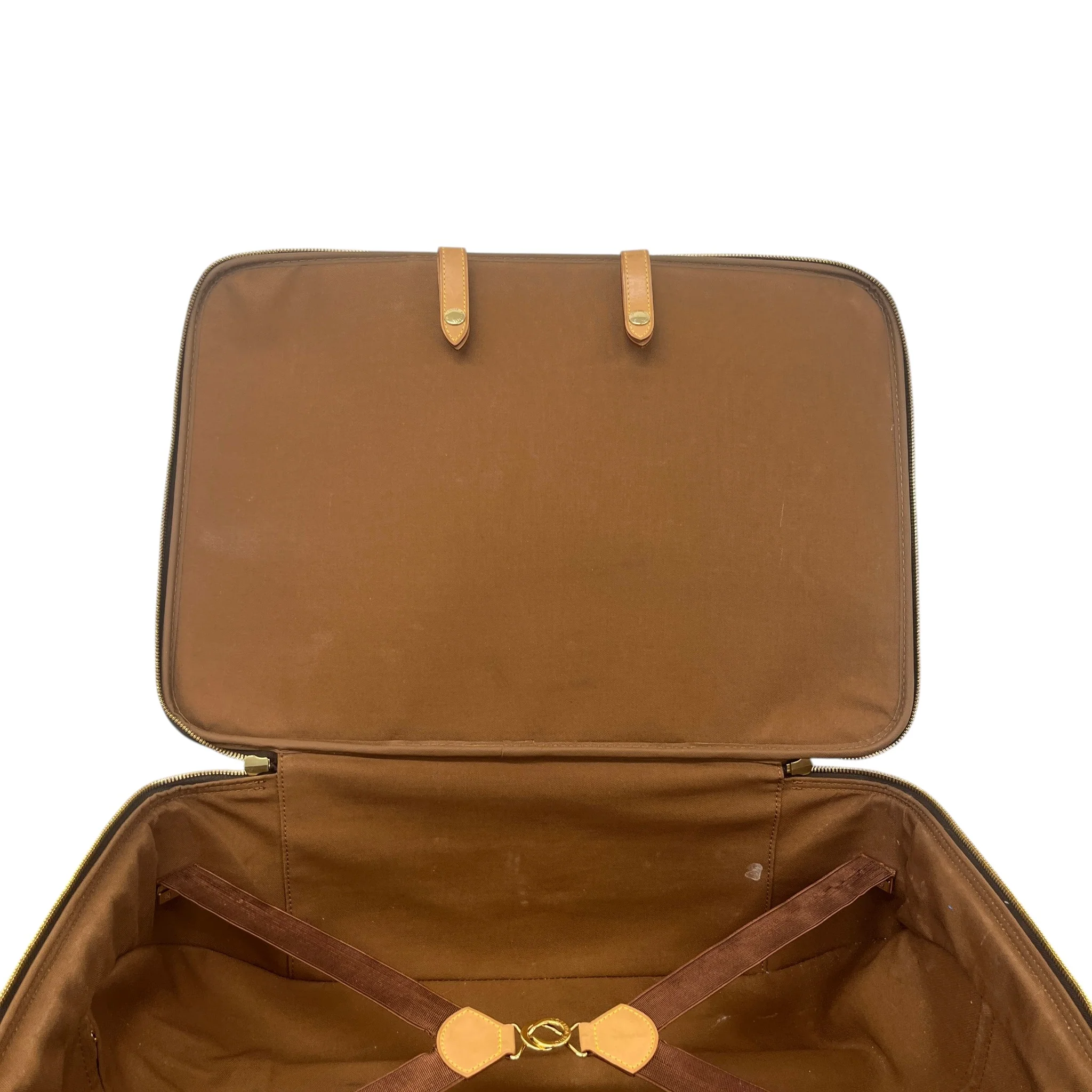 Men's Monogram Pegase 55 Suitcase Brown - Image 12