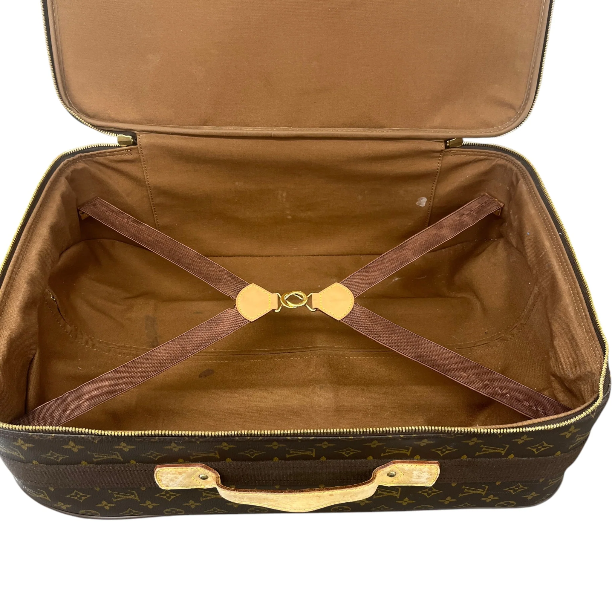 Men's Monogram Pegase 55 Suitcase Brown - Image 13