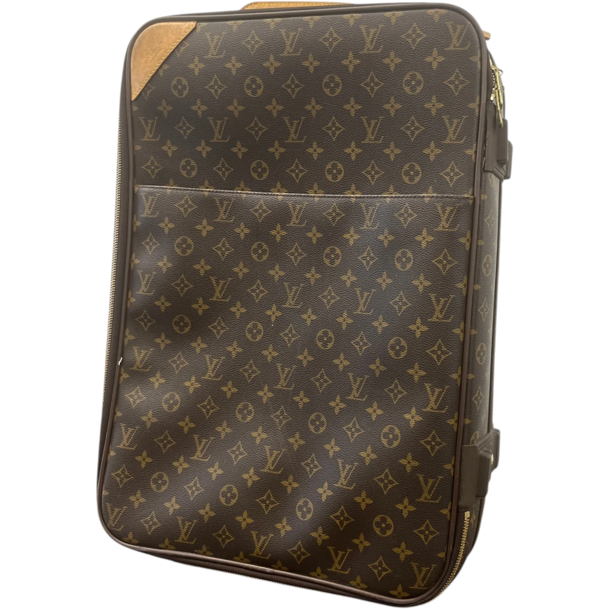Men's Monogram Pegase 55 Suitcase Brown - Image 3