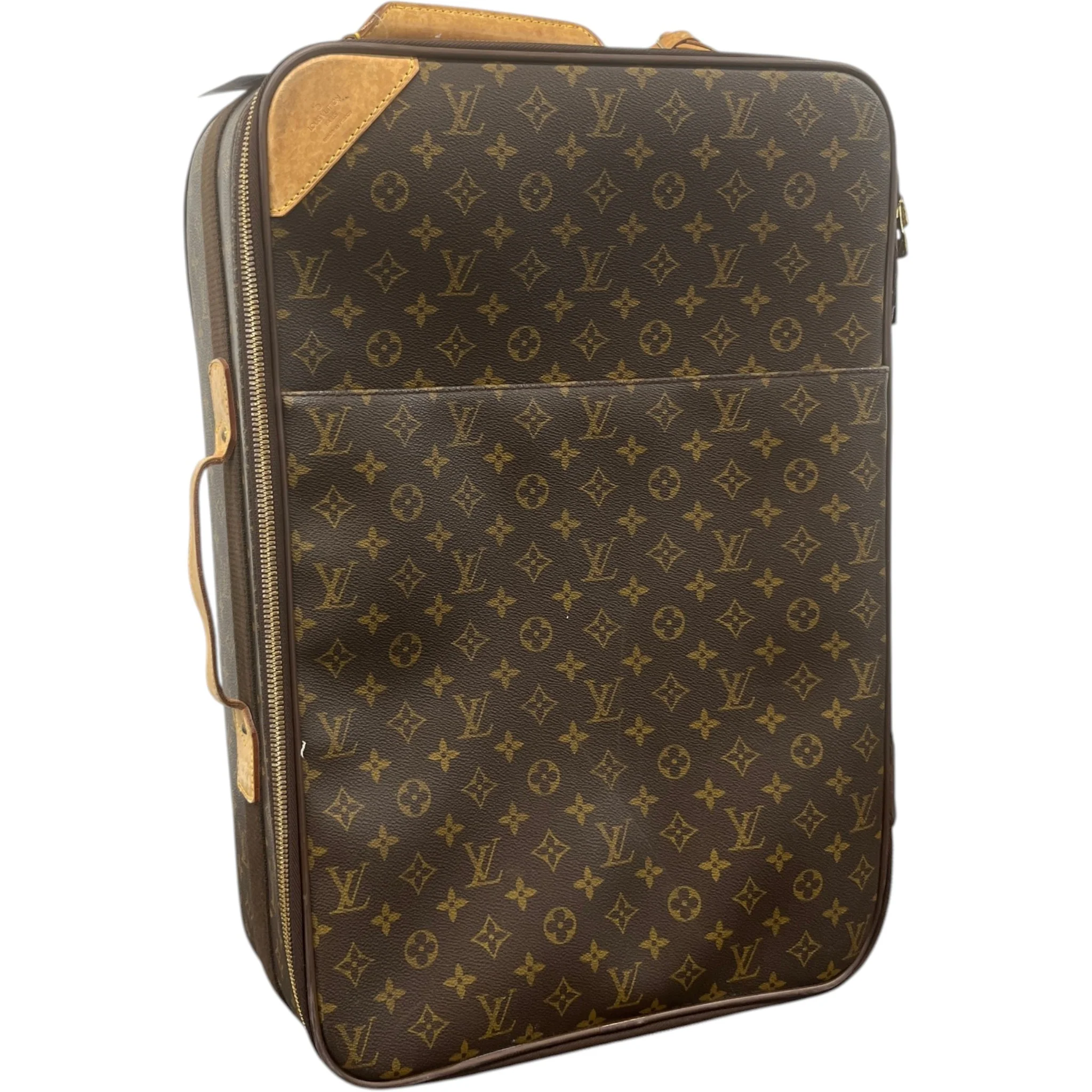 Men's Monogram Pegase 55 Suitcase Brown - Image 4