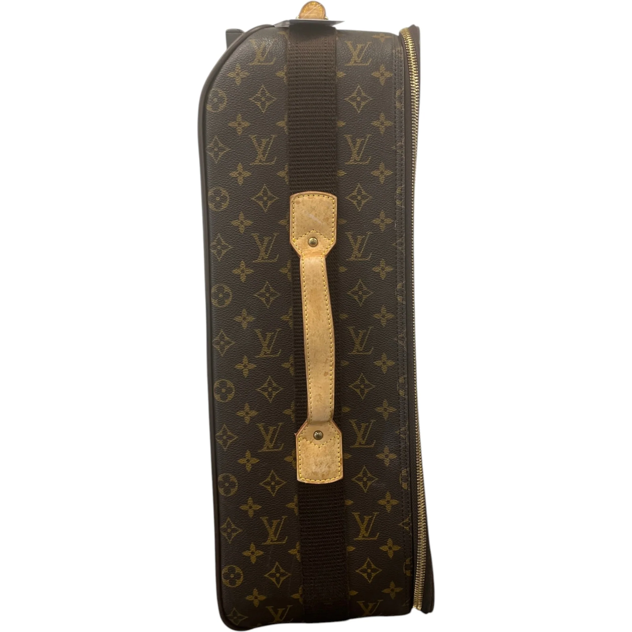 Men's Monogram Pegase 55 Suitcase Brown - Image 5