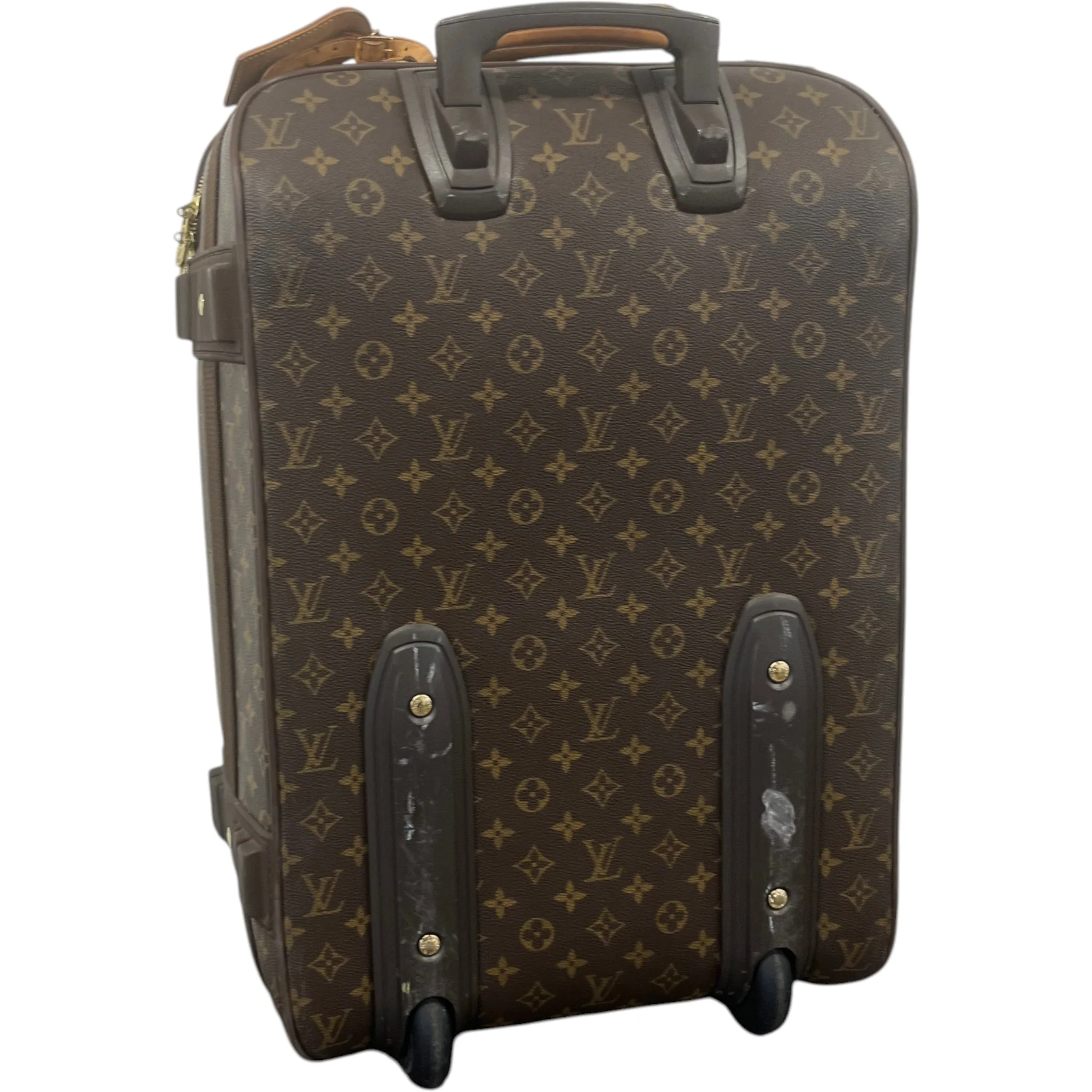 Men's Monogram Pegase 55 Suitcase Brown - Image 7