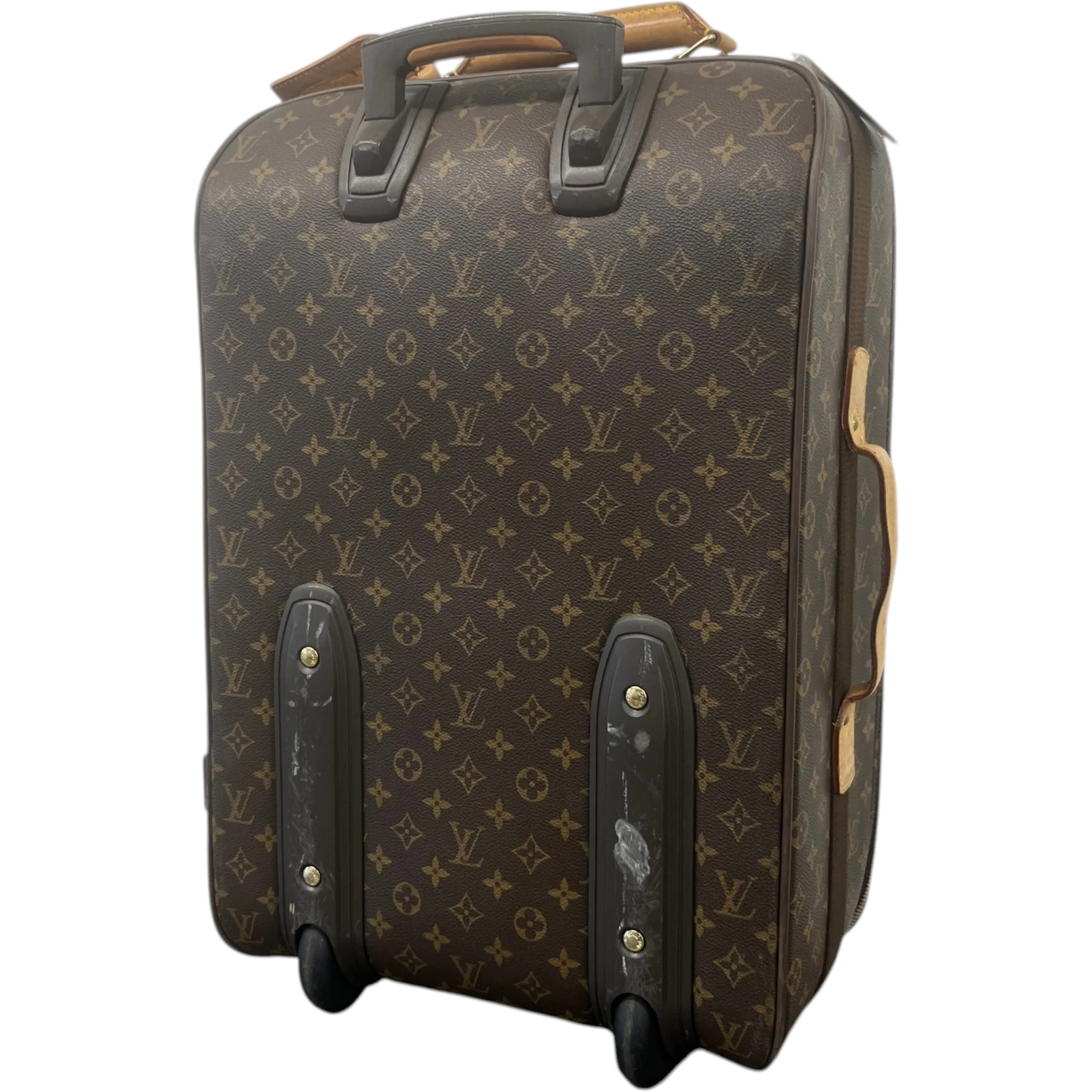 Men's Monogram Pegase 55 Suitcase Brown - Image 8