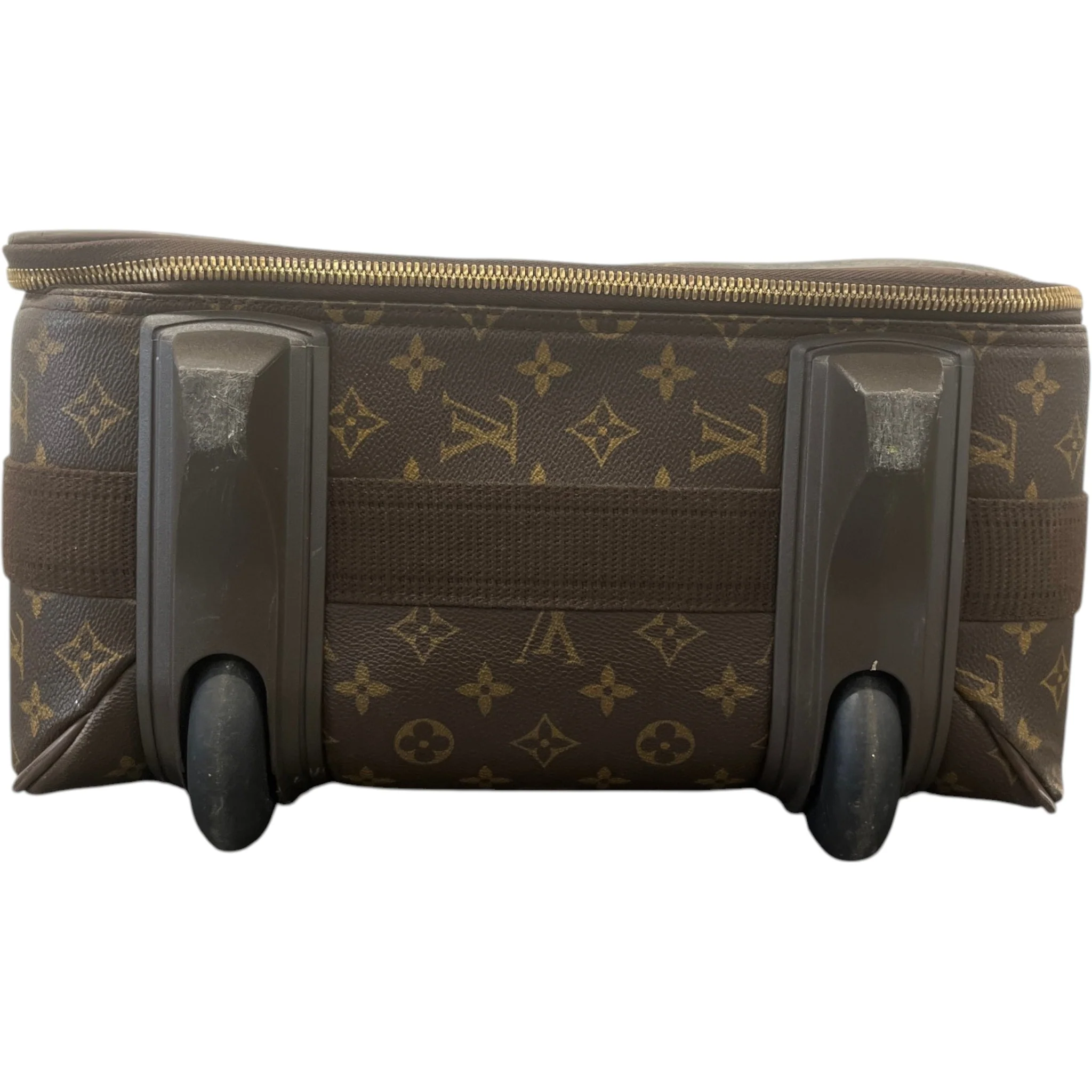 Men's Monogram Pegase 55 Suitcase Brown - Image 9