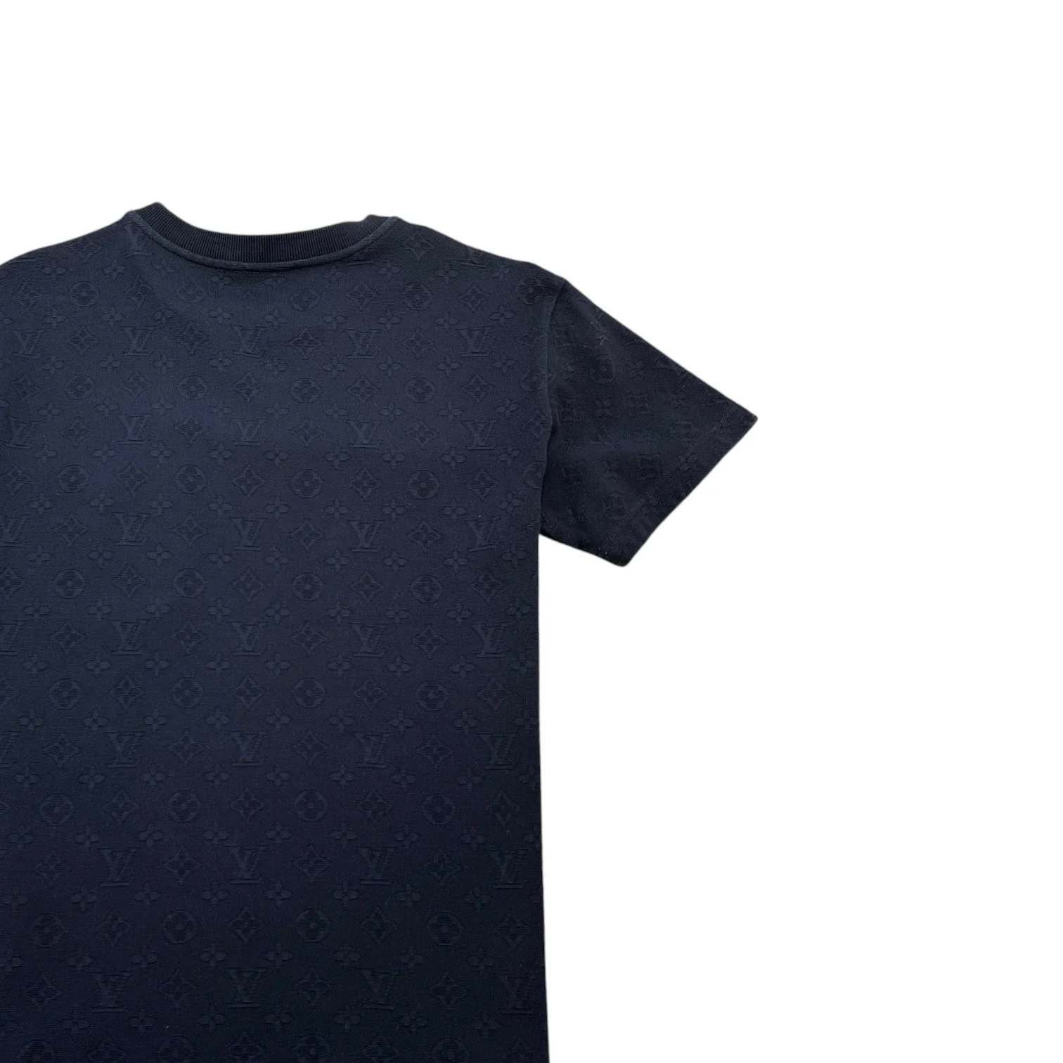Men's Monogram Pocket T-Shirt Navy Size XS - Image 4