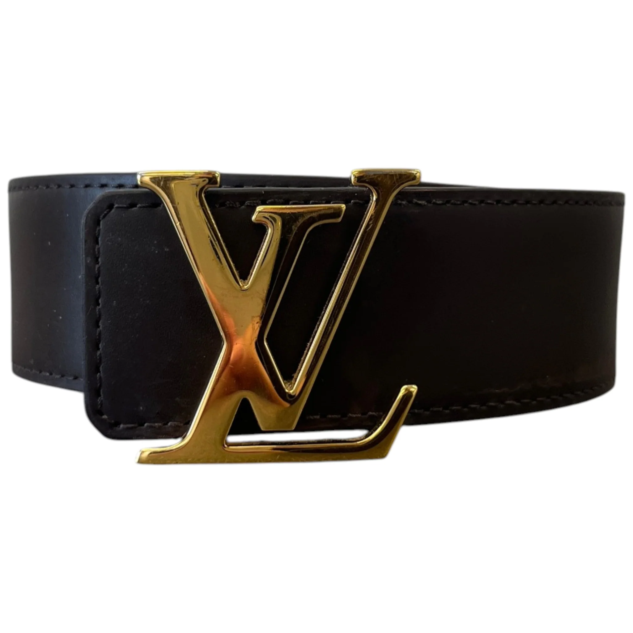Men's Monogram Reversible Belt Brown Size Waist 28" - Image 2