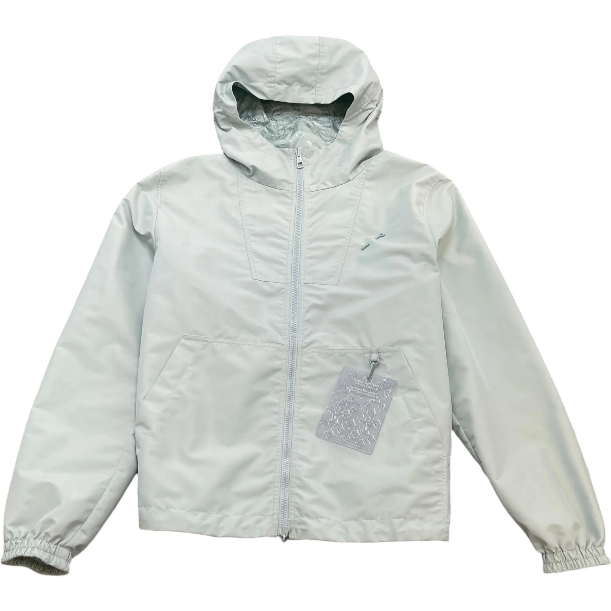 Men's Monogram Reversible Jacket Blue Size IT 52 / XL - Image 2