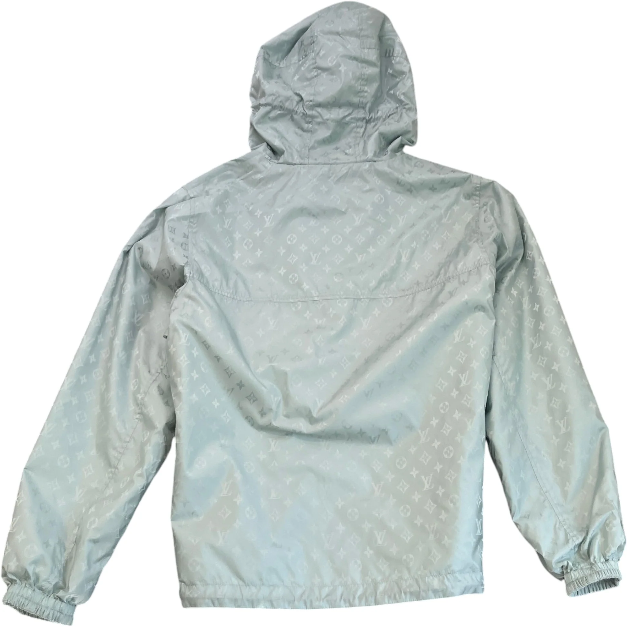 Men's Monogram Reversible Jacket Blue Size IT 52 / XL - Image 3