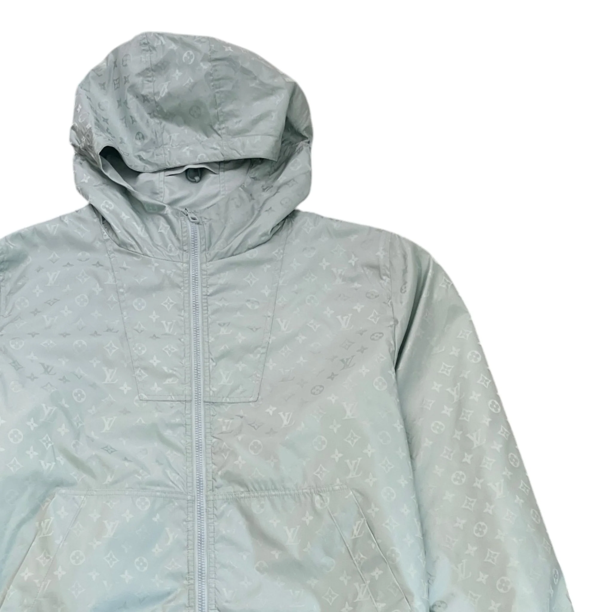 Men's Monogram Reversible Jacket Blue Size IT 52 / XL - Image 5