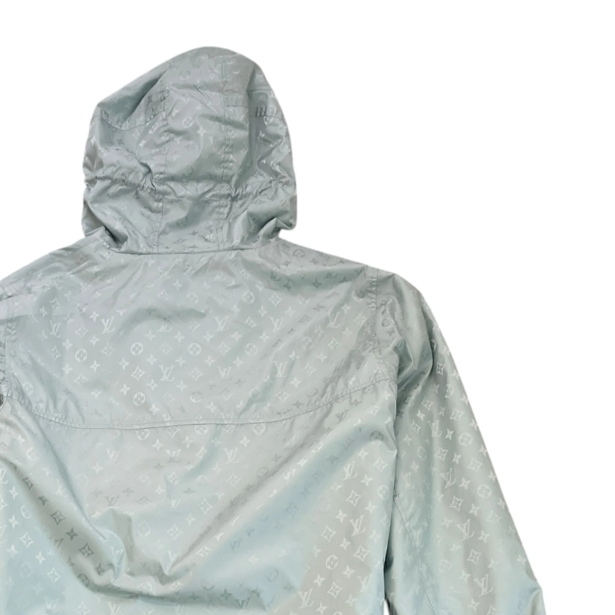 Men's Monogram Reversible Jacket Blue Size IT 52 / XL - Image 7