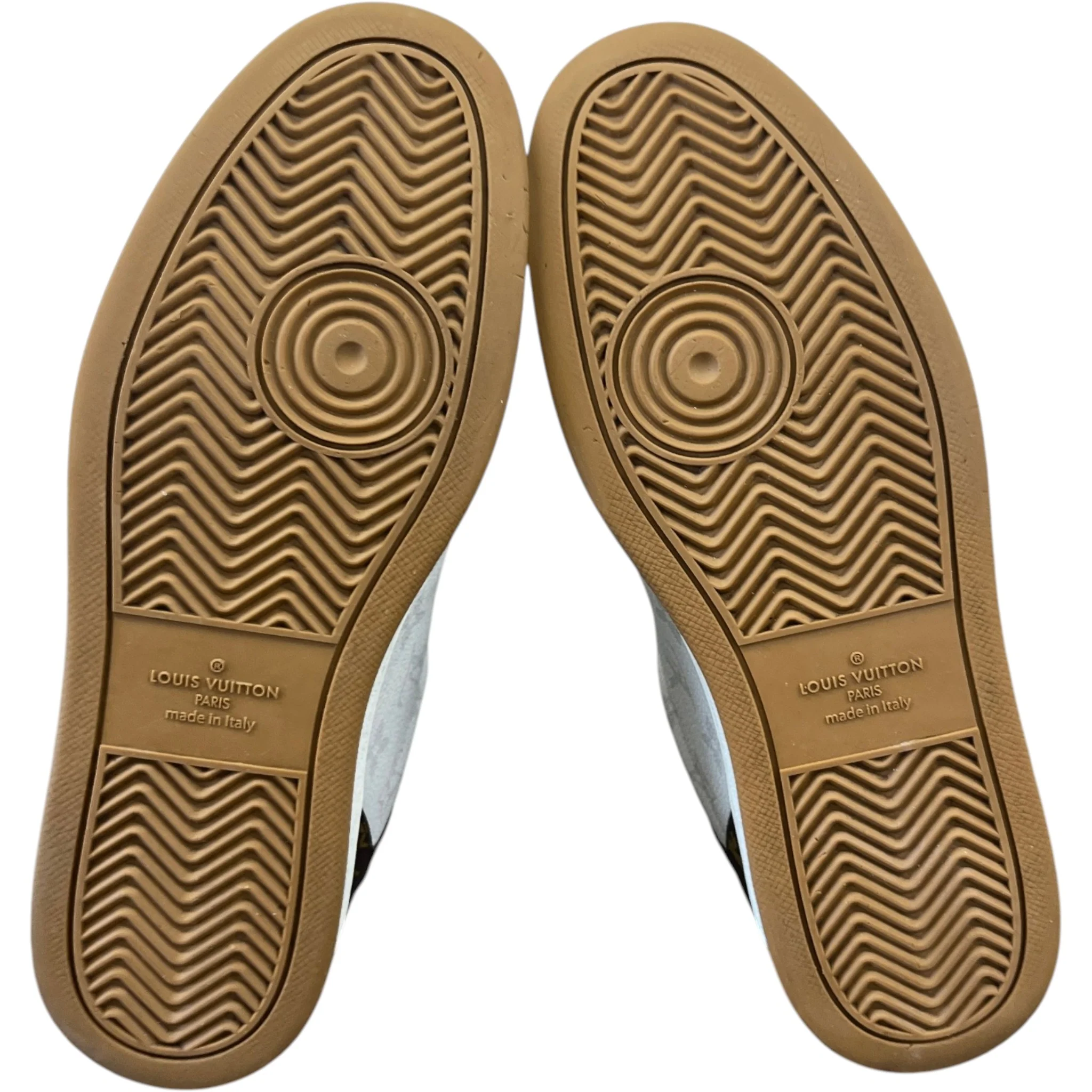 Men's Monogram Rivoli Low Trainers Black Size EU 41.5 / UK 7.5 - Image 11