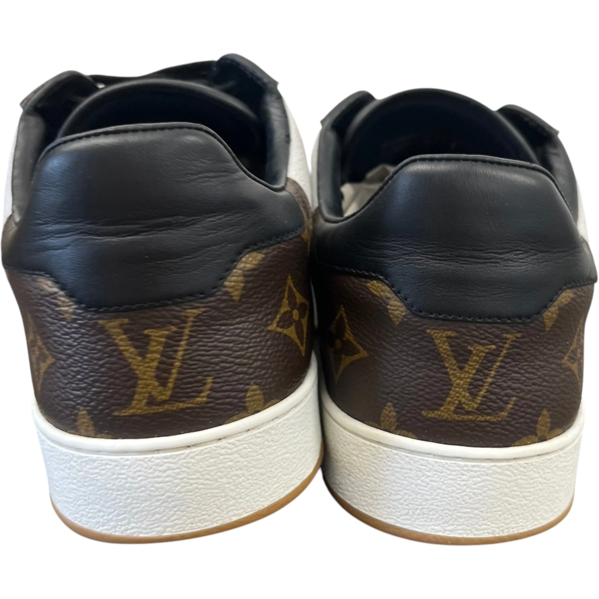 Men's Monogram Rivoli Low Trainers Black Size EU 41.5 / UK 7.5 - Image 7
