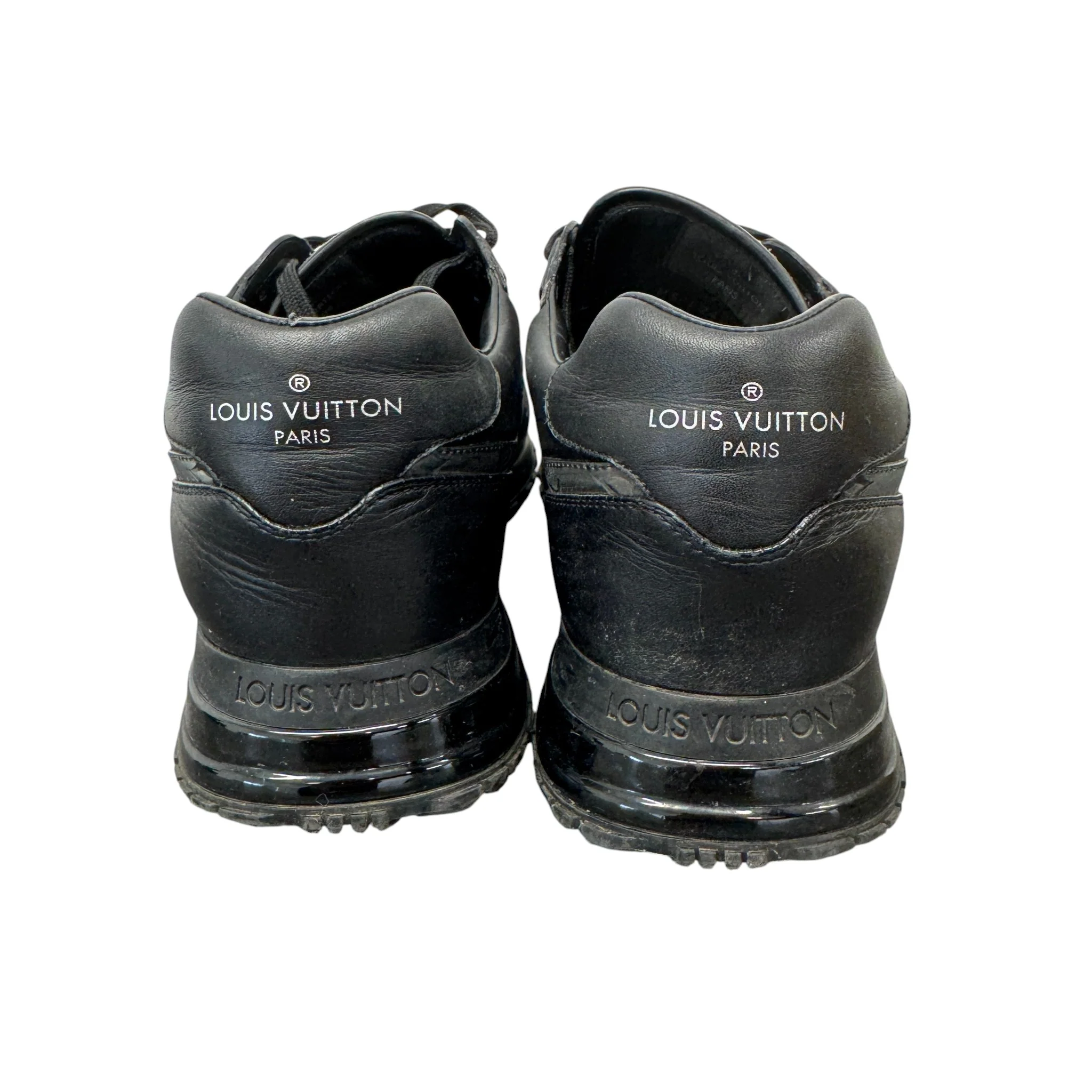Men's Monogram Run Away Low Trainers Black Size EU 42 / UK 8 - Image 8