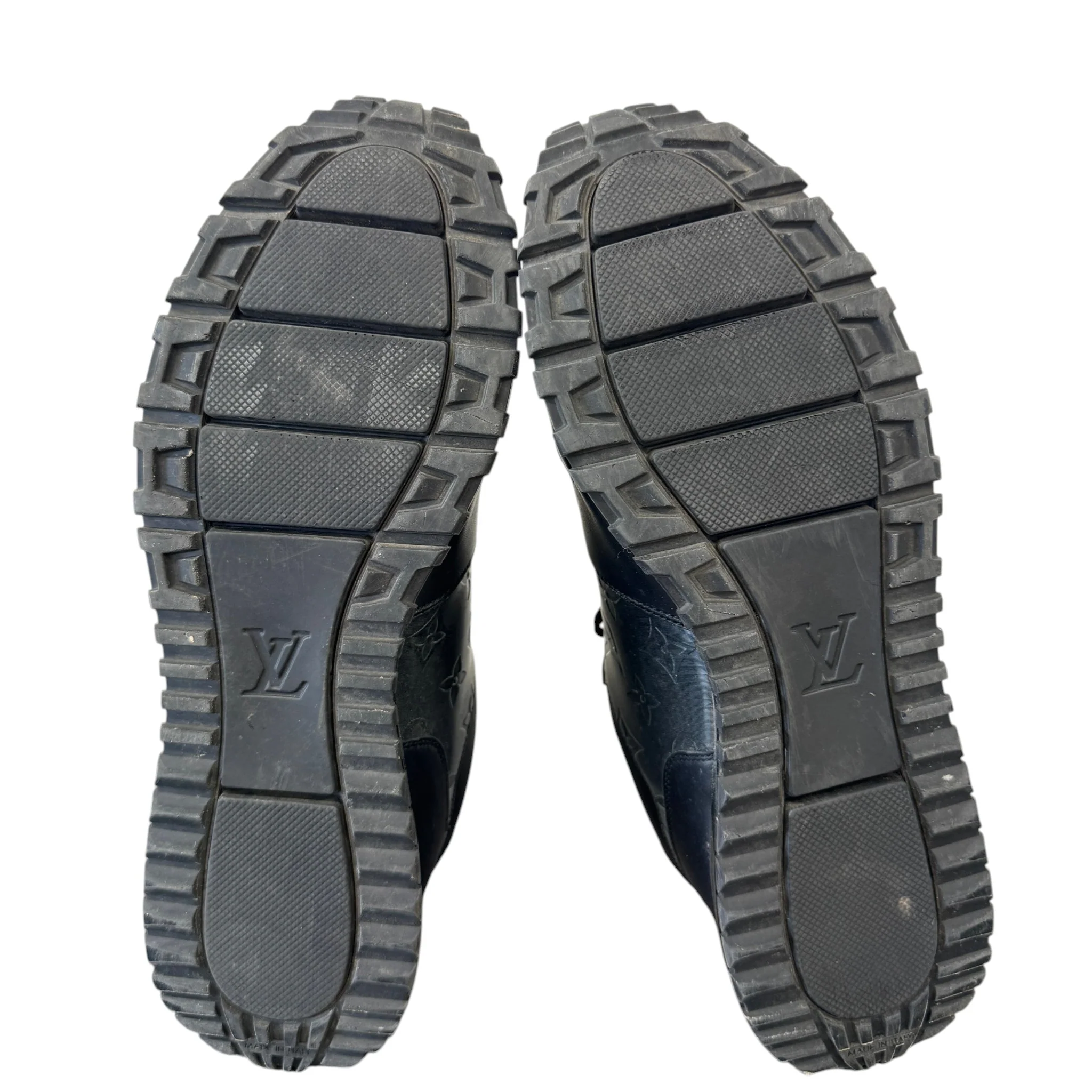 Men's Monogram Run Away Low Trainers Black Size EU 43 / UK 9 - Image 11