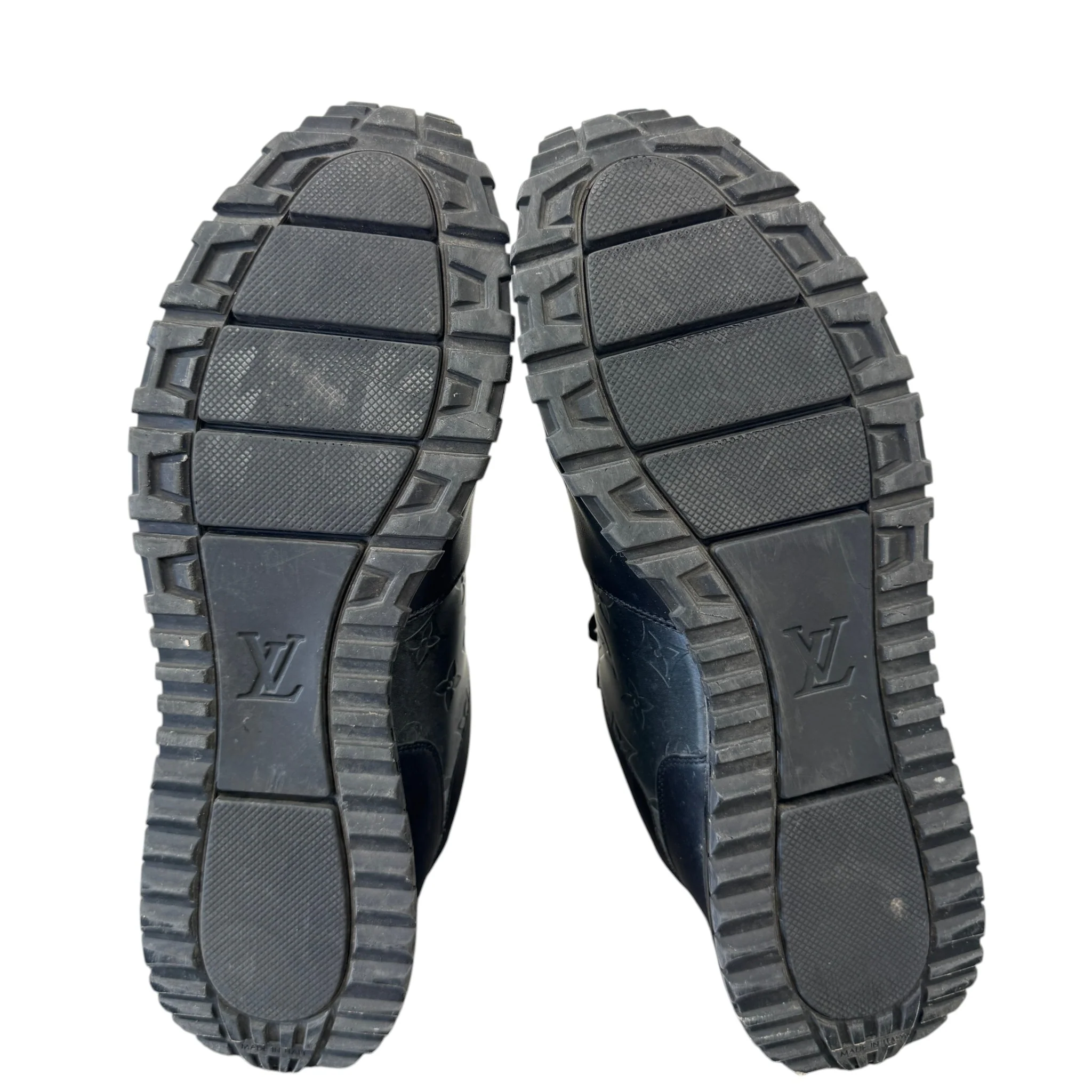 Men's Monogram Run Away Low Trainers Black Size EU 43 / UK 9 - Image 12