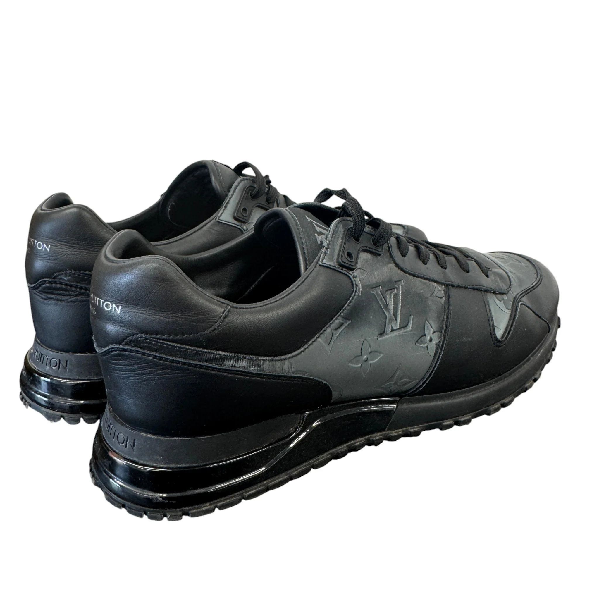 Men's Monogram Run Away Low Trainers Black Size EU 43 / UK 9 - Image 9