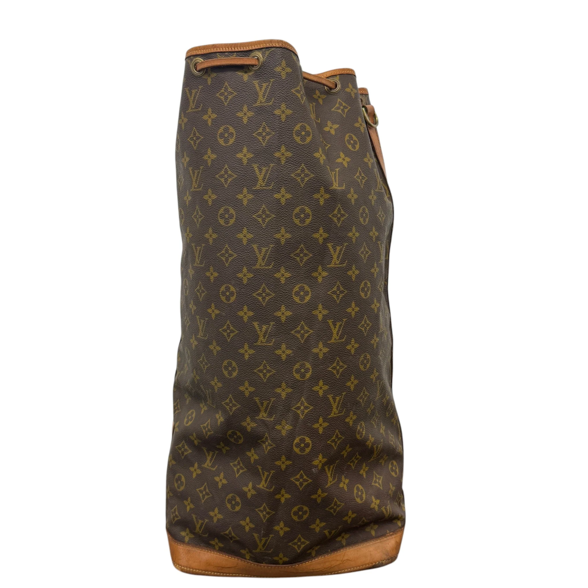 Men's Monogram Sac Marin Sailor Bandouliere Gm Bag Brown - Image 4