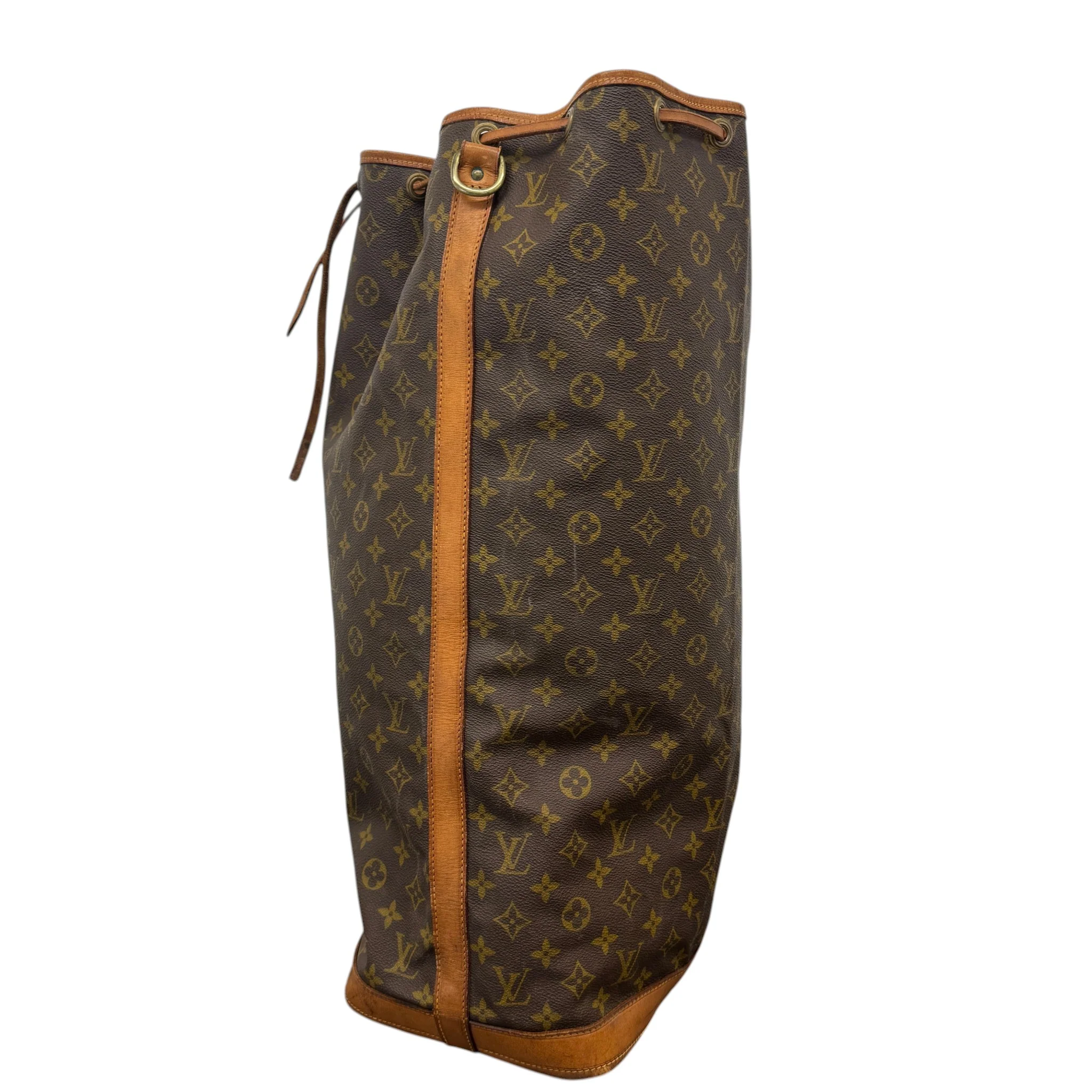 Men's Monogram Sac Marin Sailor Bandouliere Gm Bag Brown - Image 5