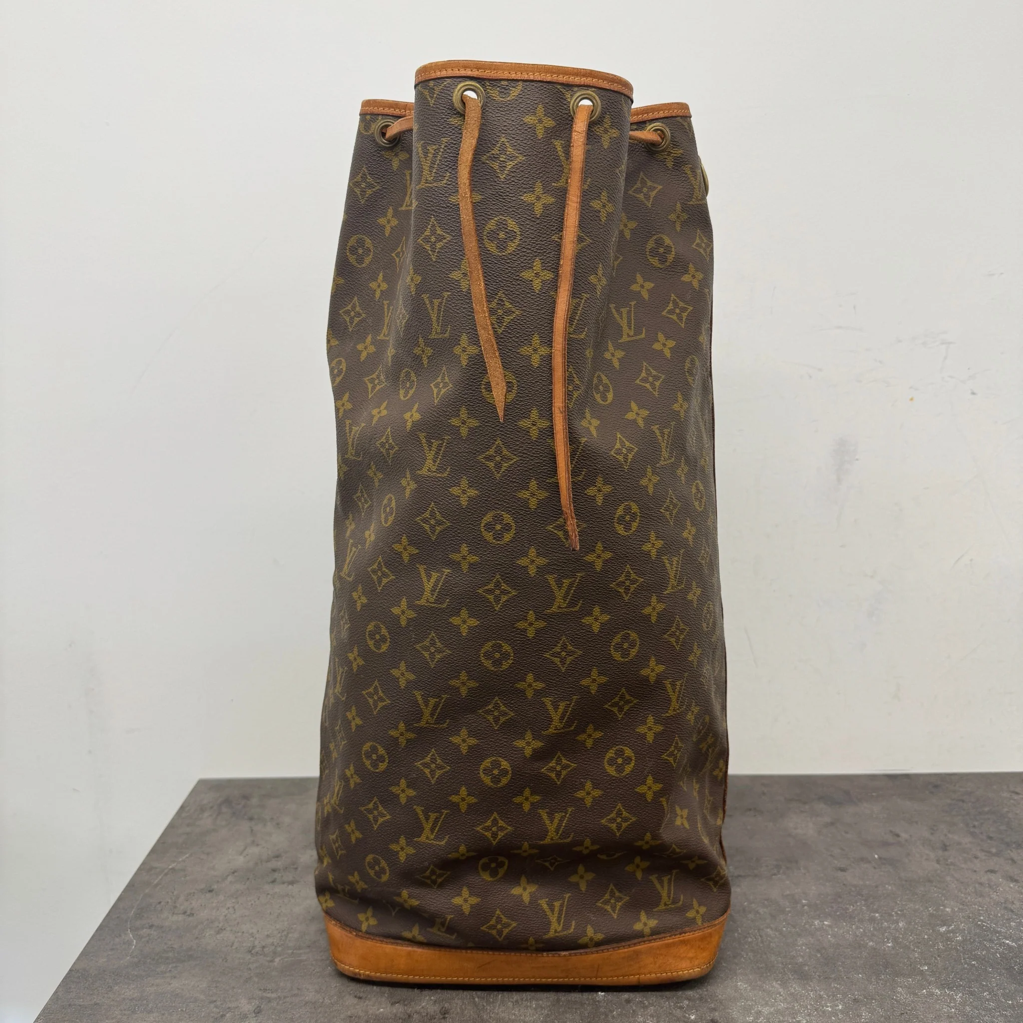 Men's Monogram Sac Marin Sailor Bandouliere Gm Bag Brown - Image 9