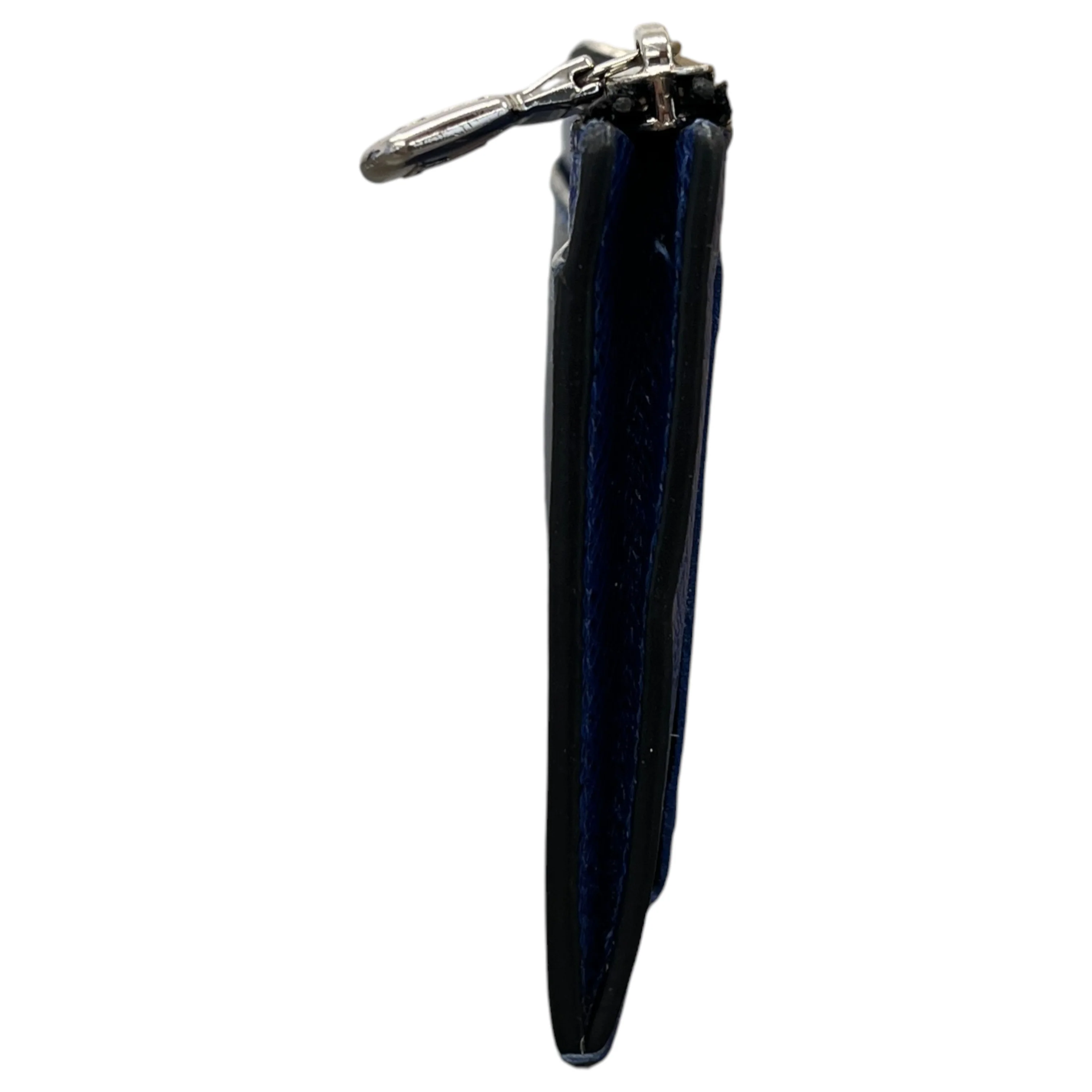 Men's Monogram Taigarama Coin Card Holder Blue - Image 6