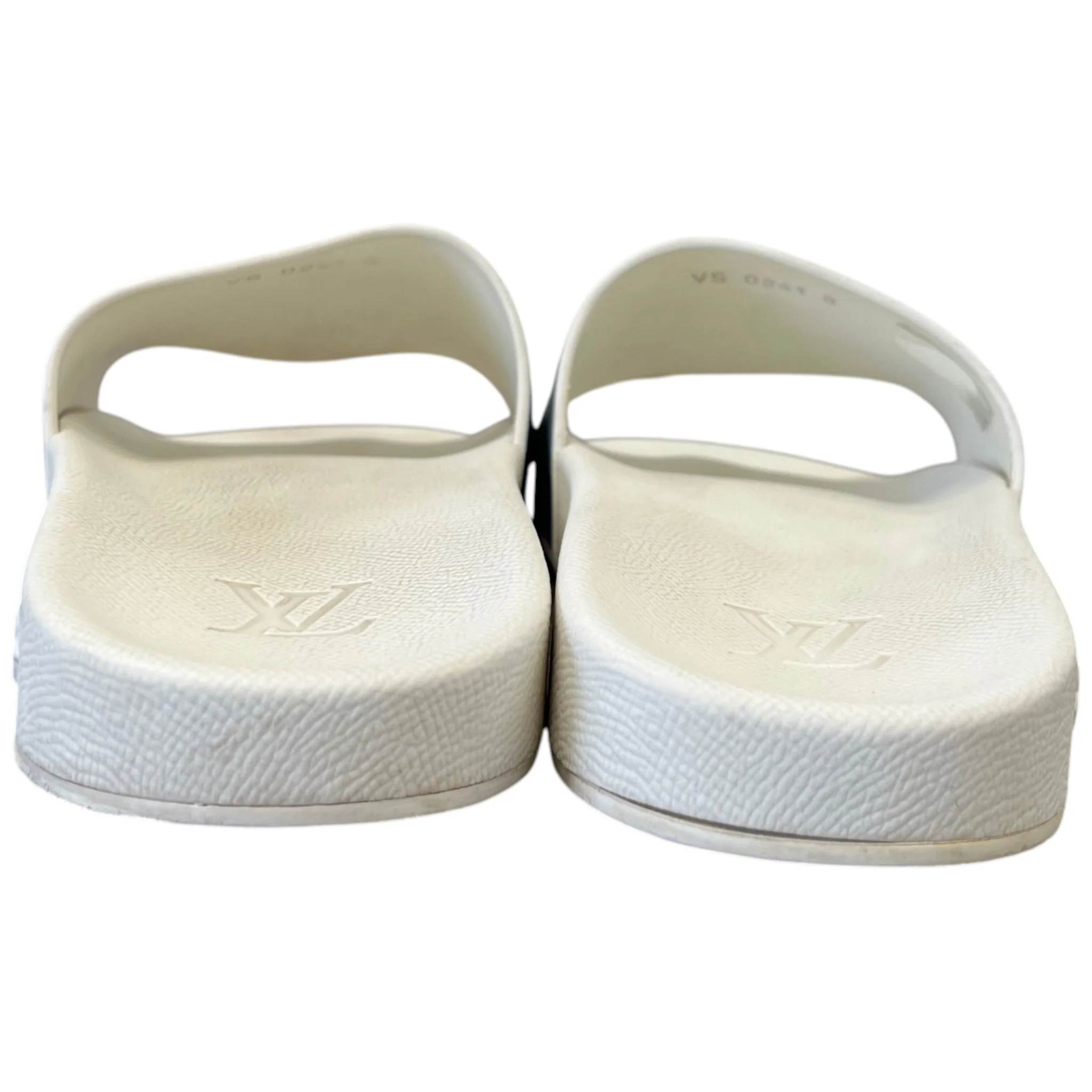 Men's Monogram Waterfront Mules Slides Silver Size EU 42 / UK 8 - Image 7