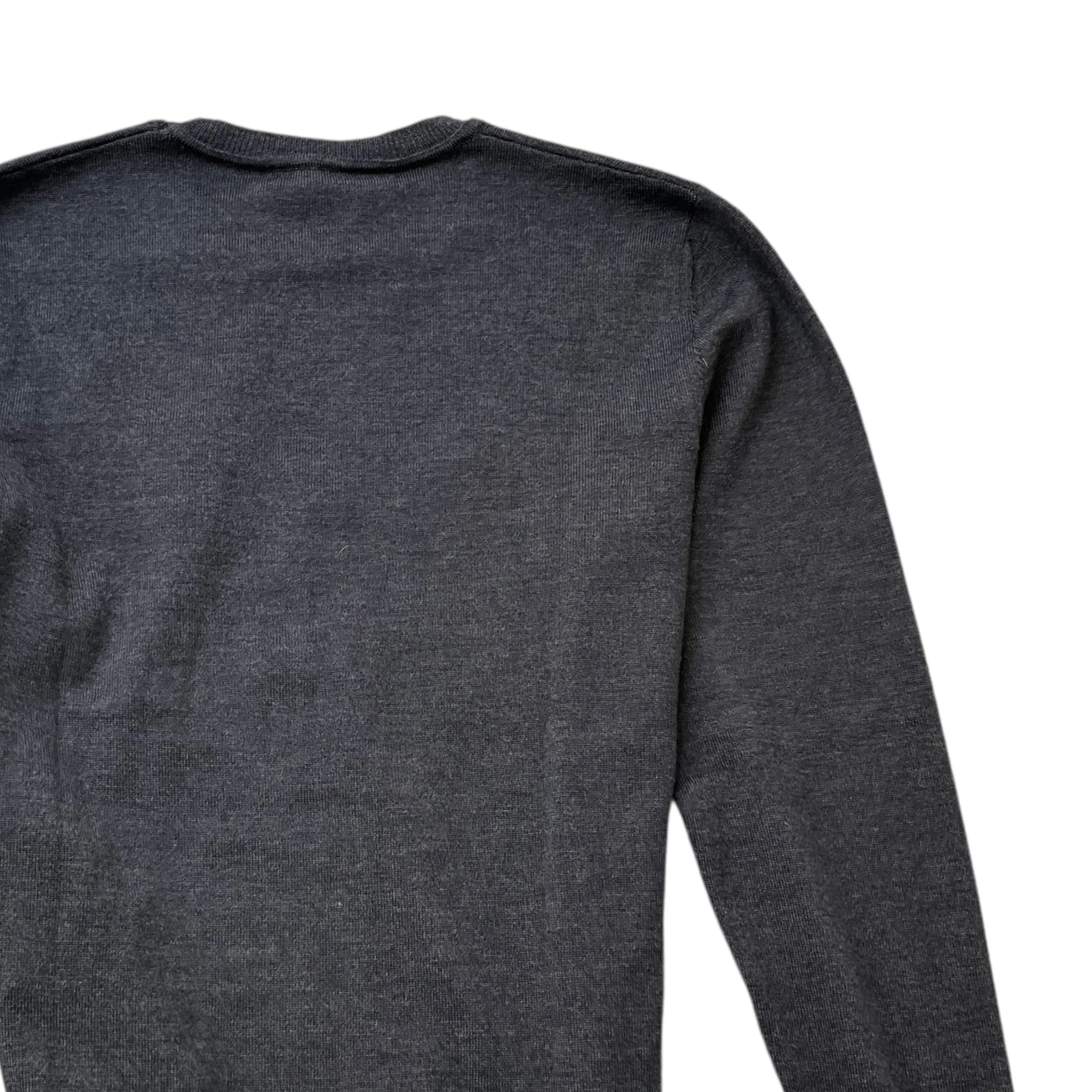 Men's Monster Eyes Jumper Grey Size IT 50 / UK L - Image 4