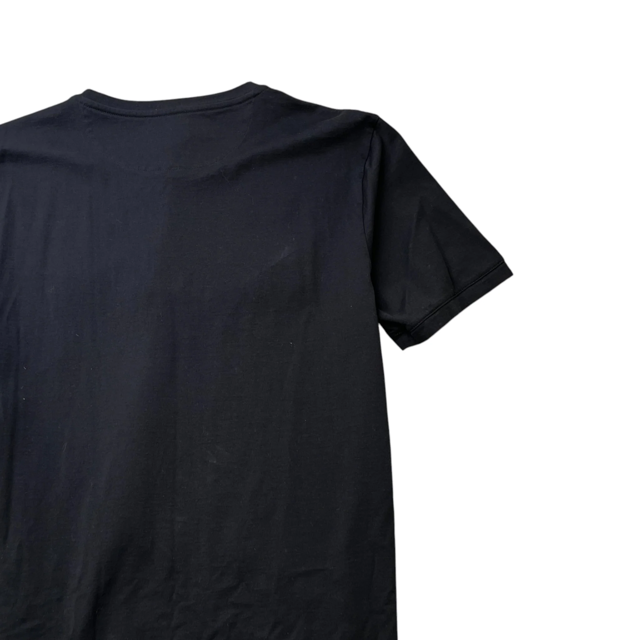 Men's Monster Eyes T-Shirt Black Size IT 52 / UK XL - Image 4