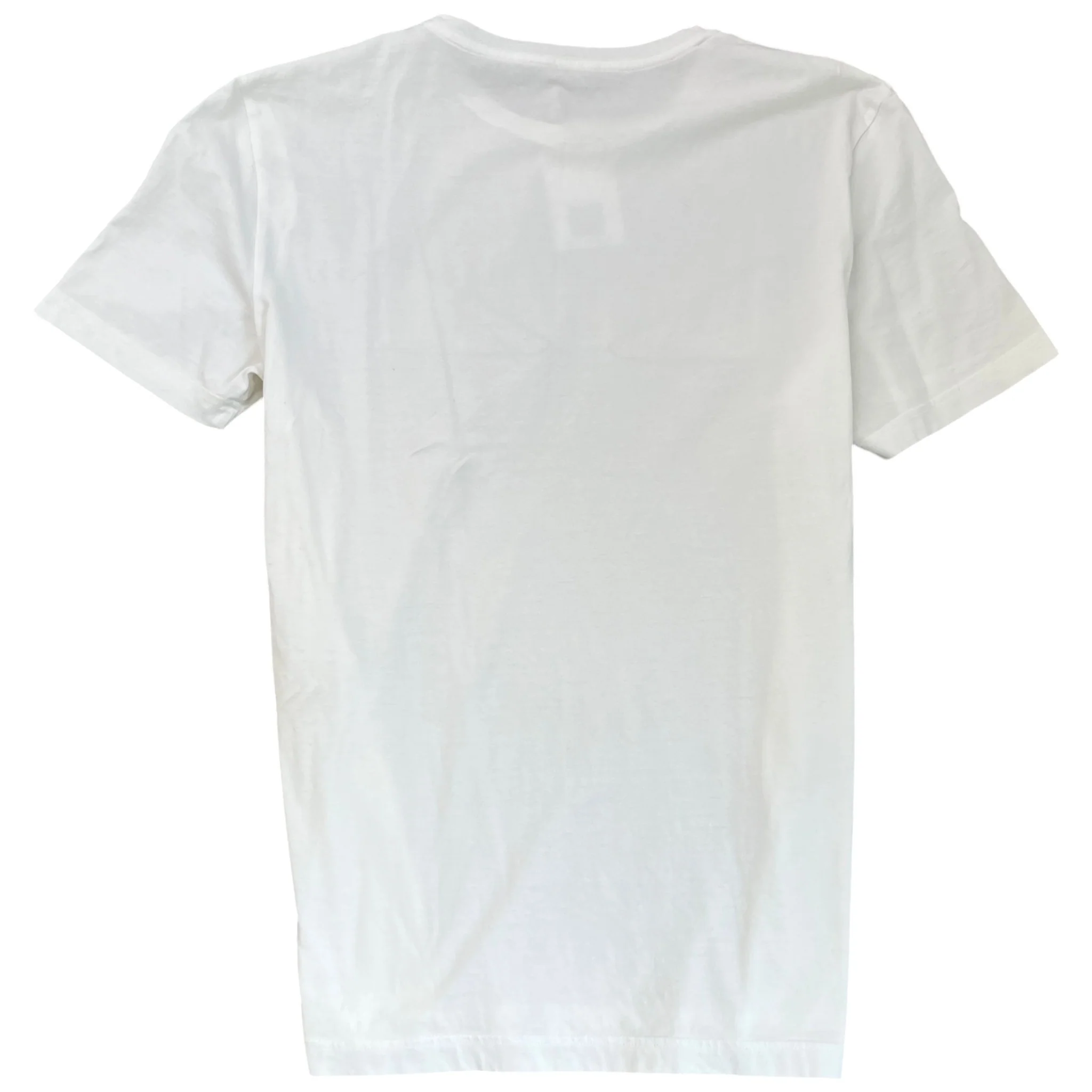 Men's Monster Eyes T-Shirt White Size XXL - Image 2