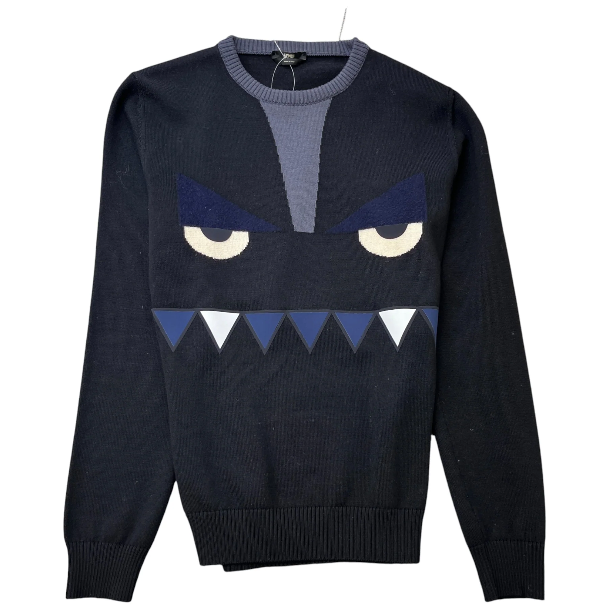 Men's Monster Jumper Black Size IT 48 / UK M