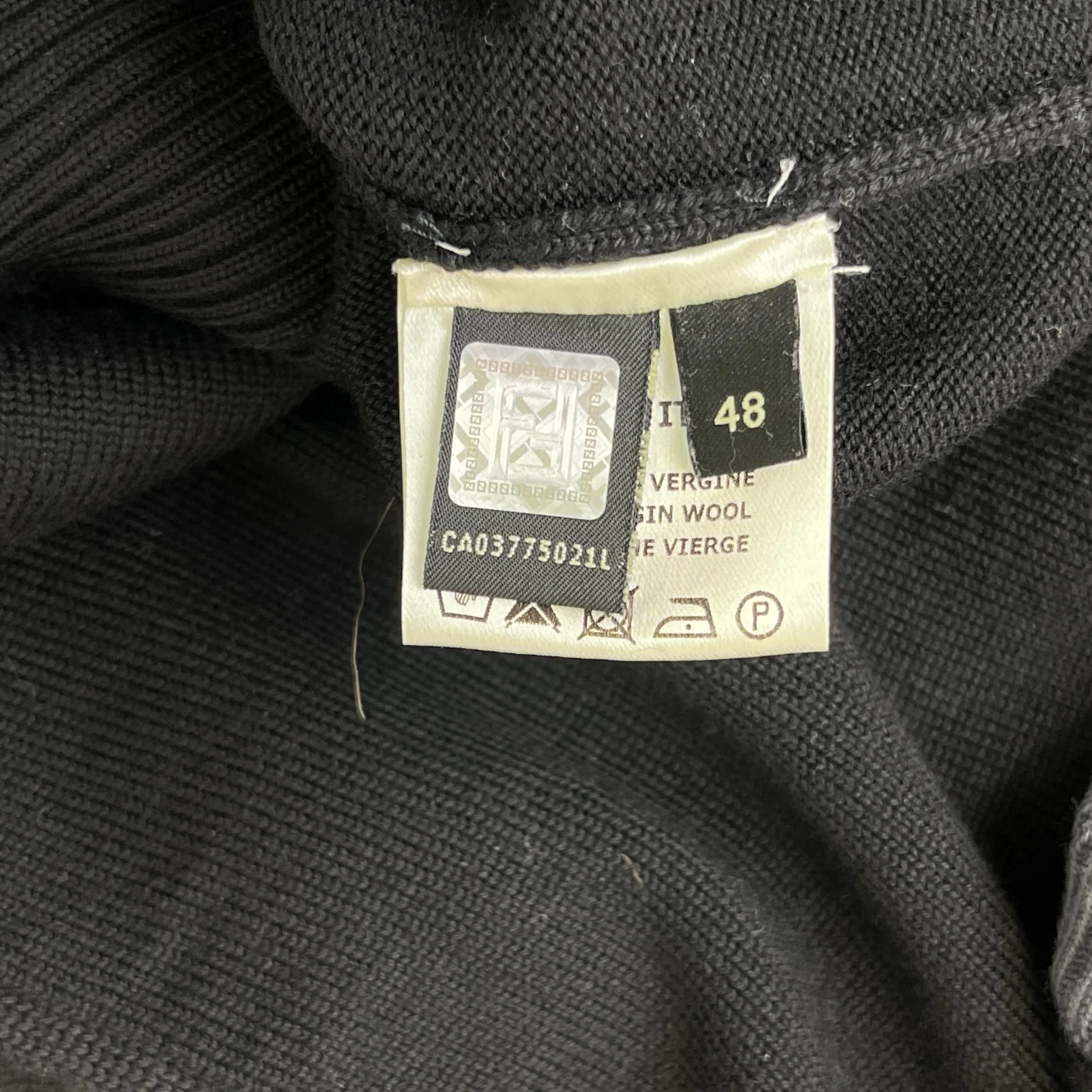 Men's Monster Jumper Black Size IT 48 / UK M - Image 6