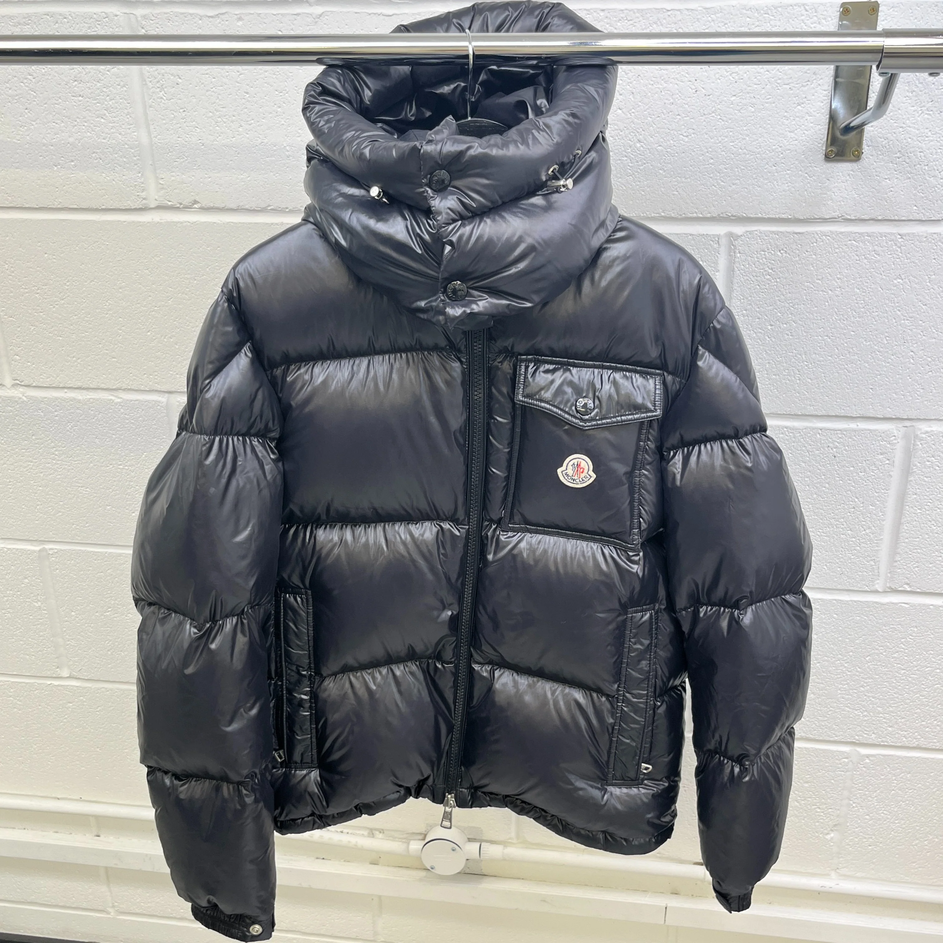 Men's Montbeliard Down Jacket Black Size 3 / L - Image 12