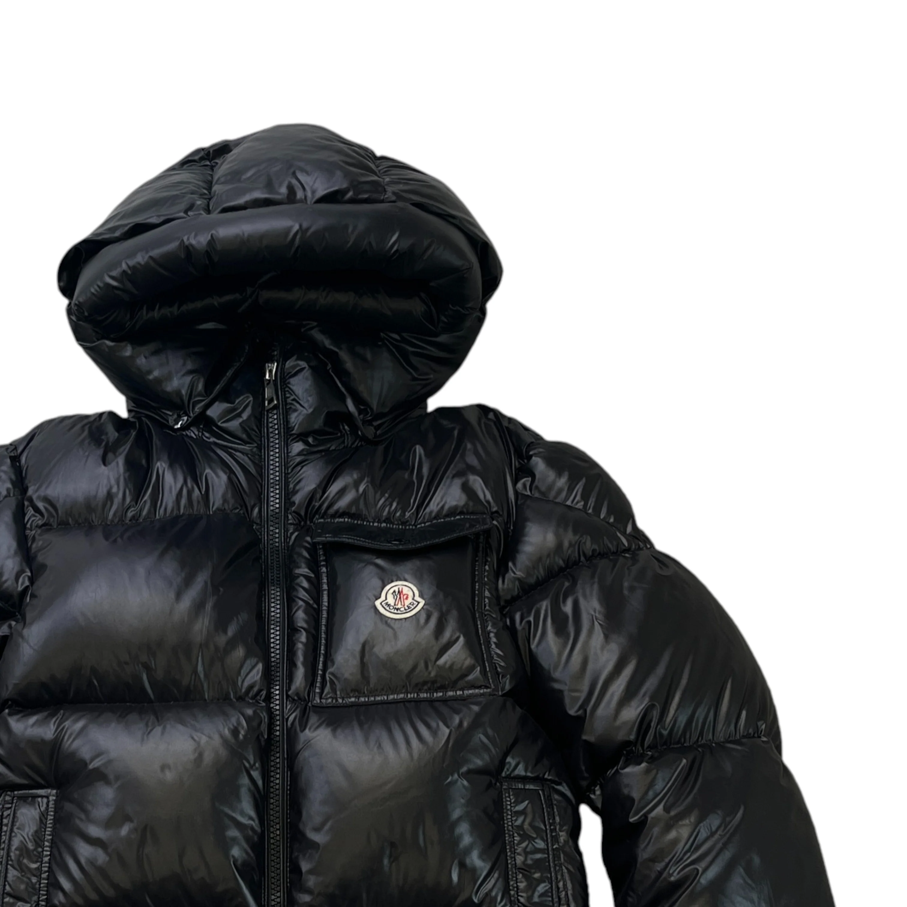Men's Montbeliard Down Jacket Black Size 3 / L - Image 3