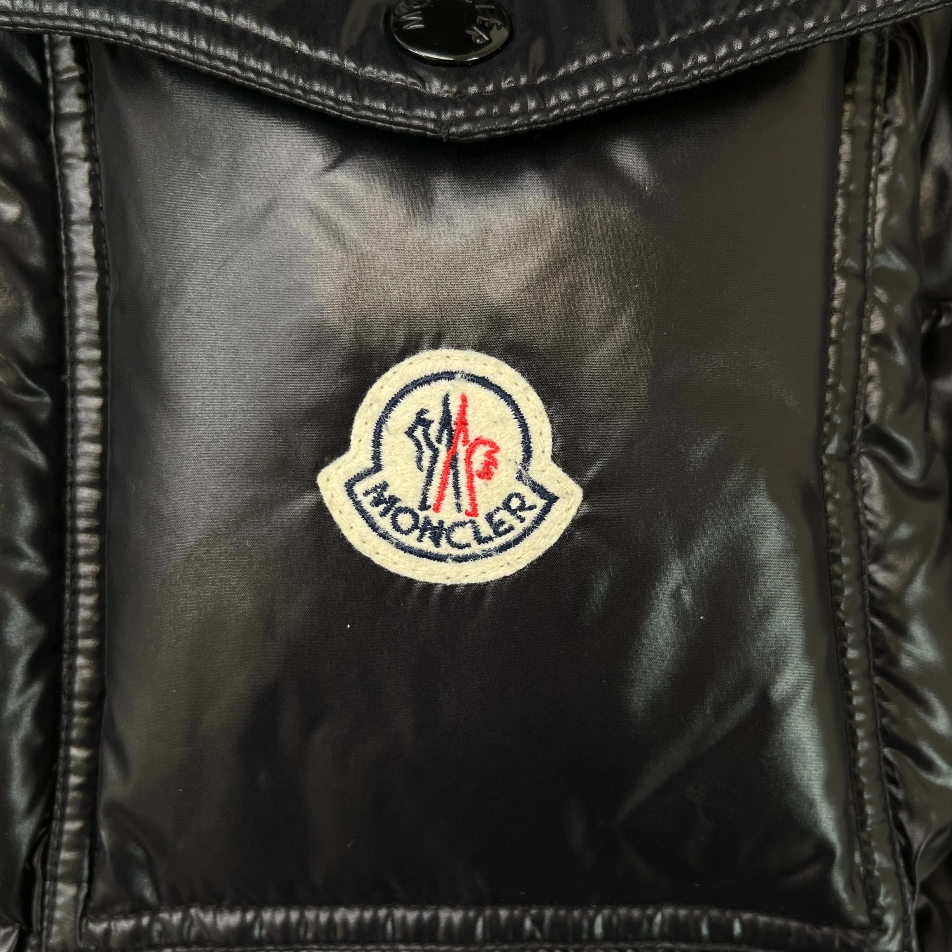 Men's Montbeliard Down Jacket Black Size 3 / L - Image 5