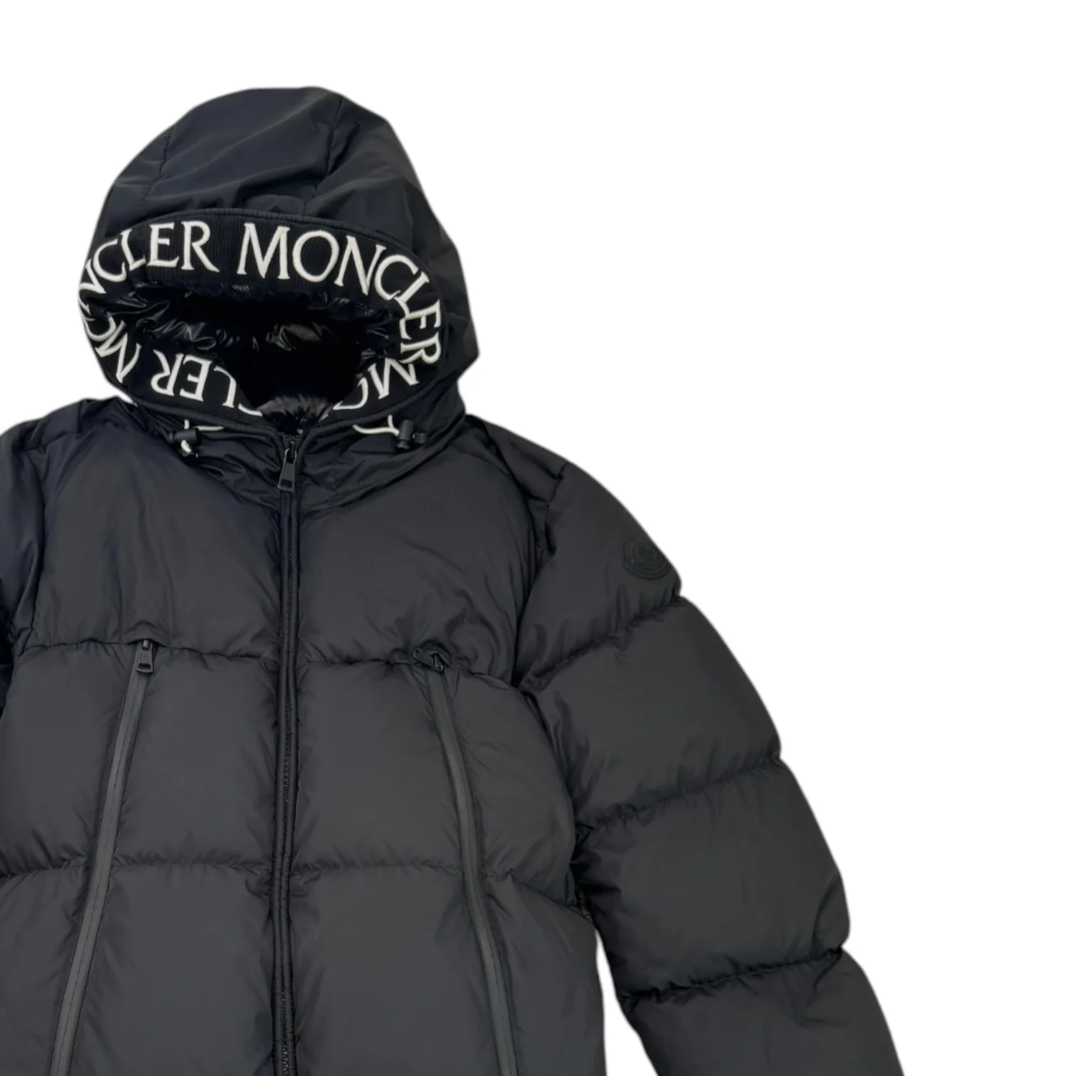 Men's Montcla Down Jacket Black Size 2 / M - Image 3