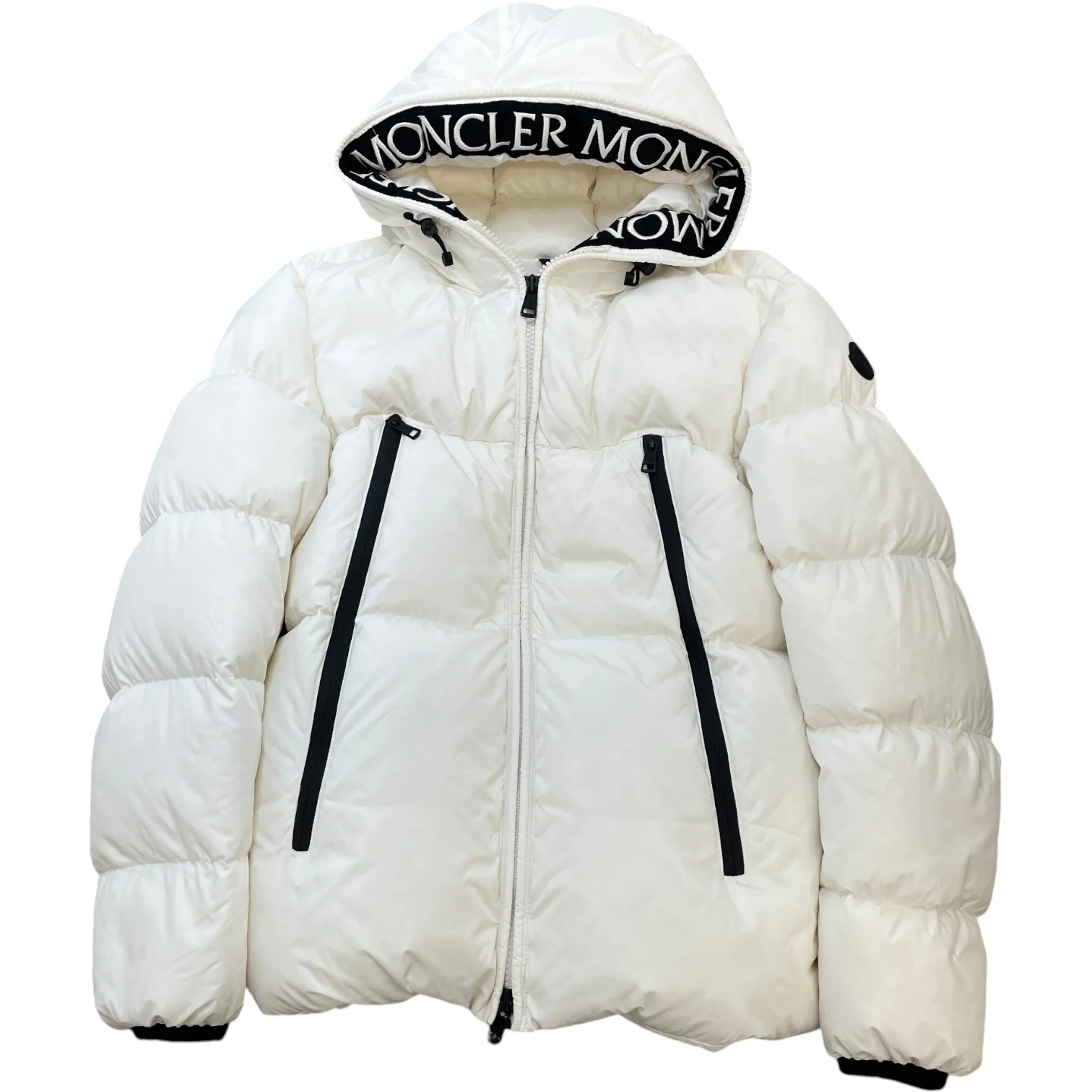 Men's Montcla Down Jacket White Size 1 / S
