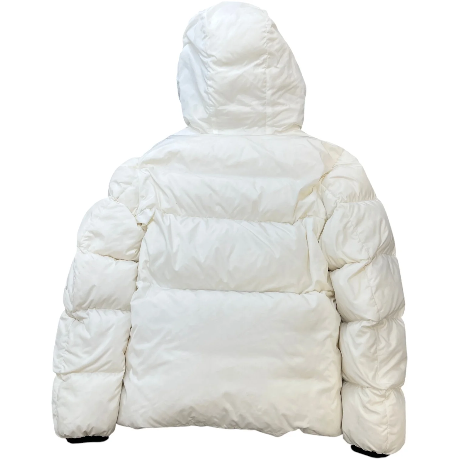 Men's Montcla Down Jacket White Size 1 / S - Image 2