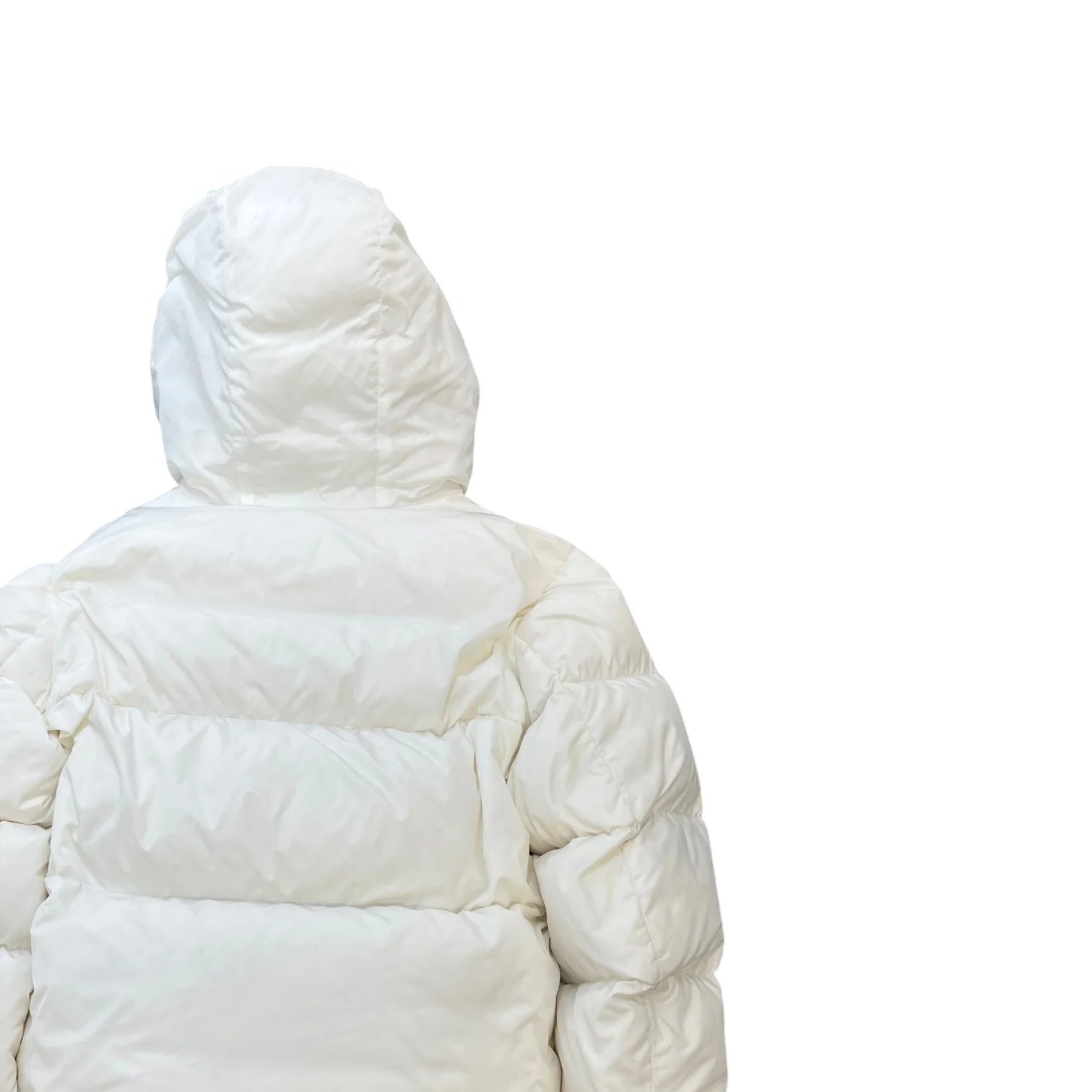 Men's Montcla Down Jacket White Size 1 / S - Image 4