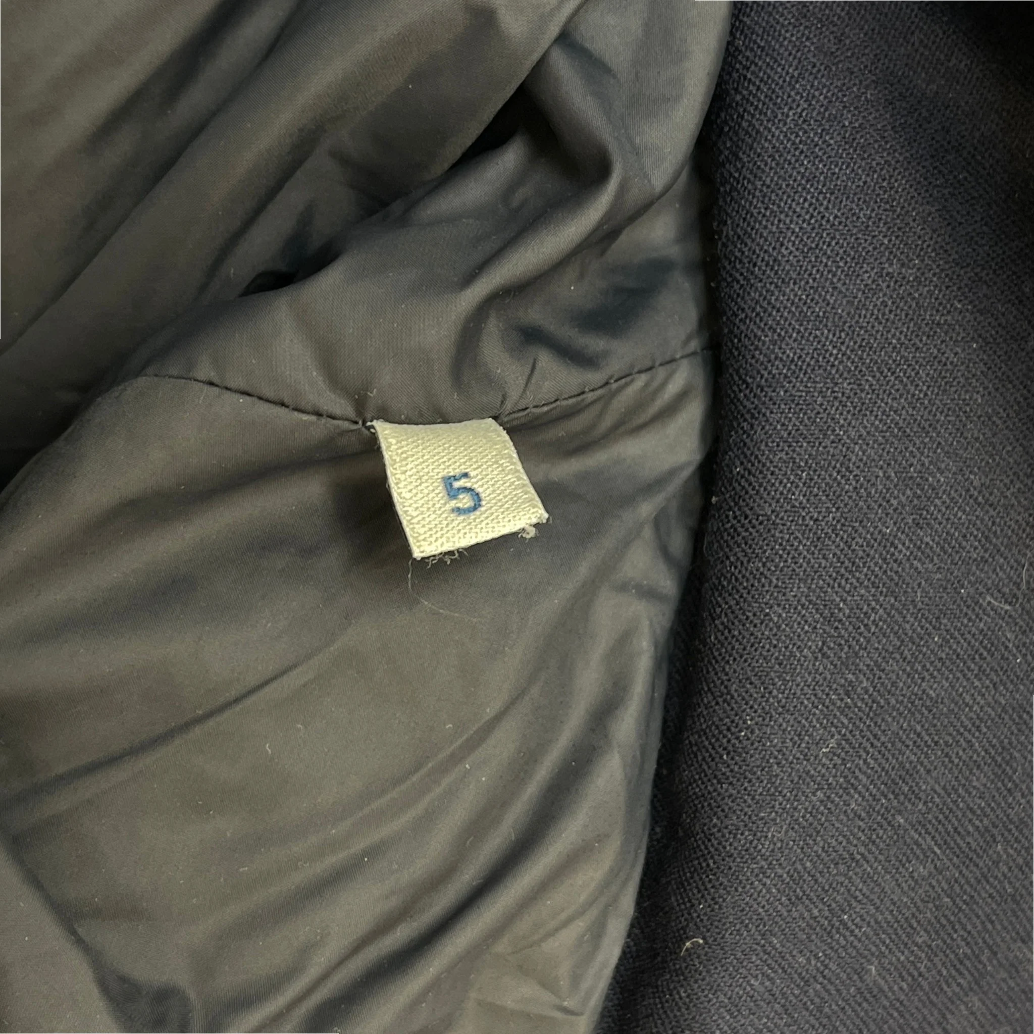 Men's Montgenevre Down Jacket Navy Size 5 / XXL - Image 11