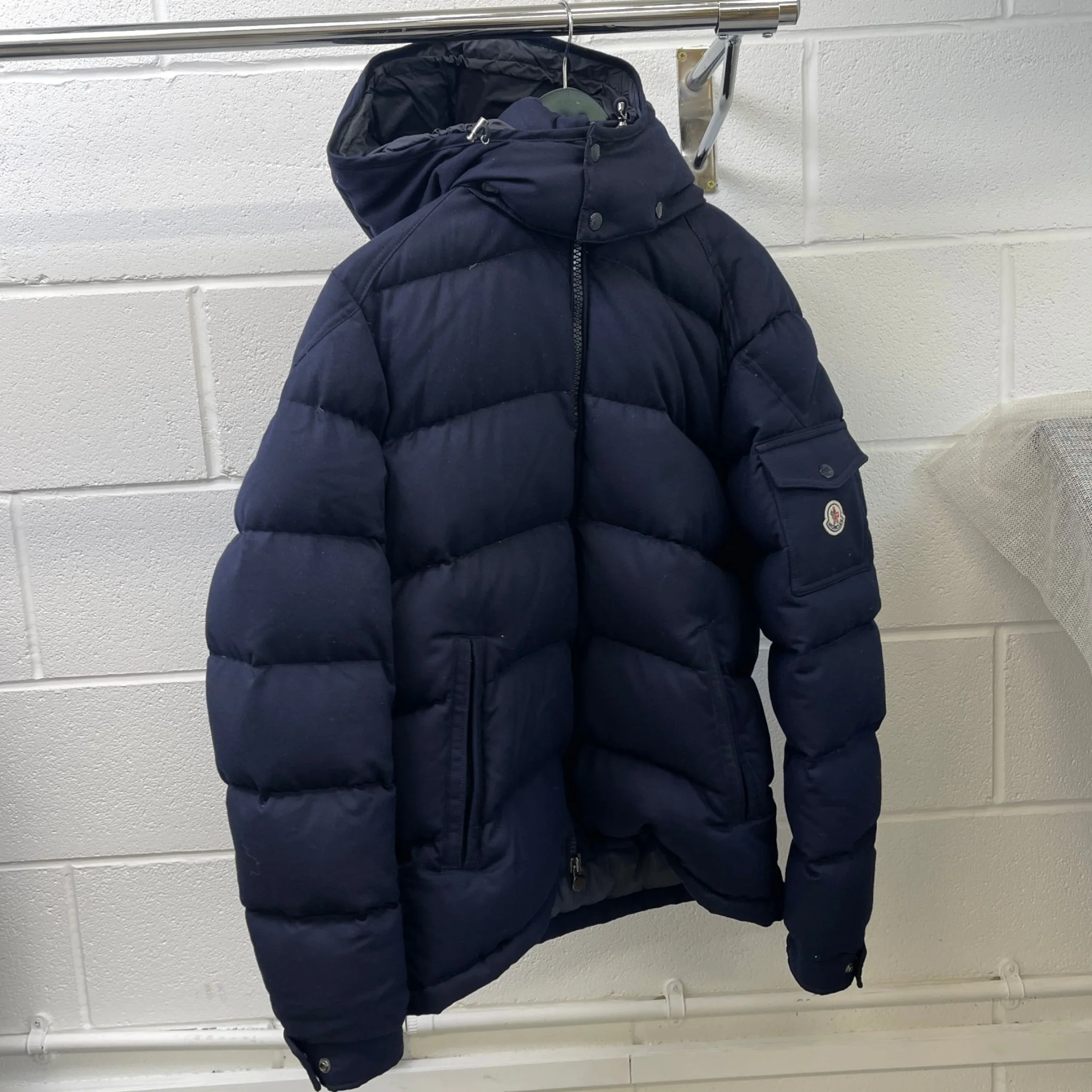 Men's Montgenevre Down Jacket Navy Size 5 / XXL - Image 12