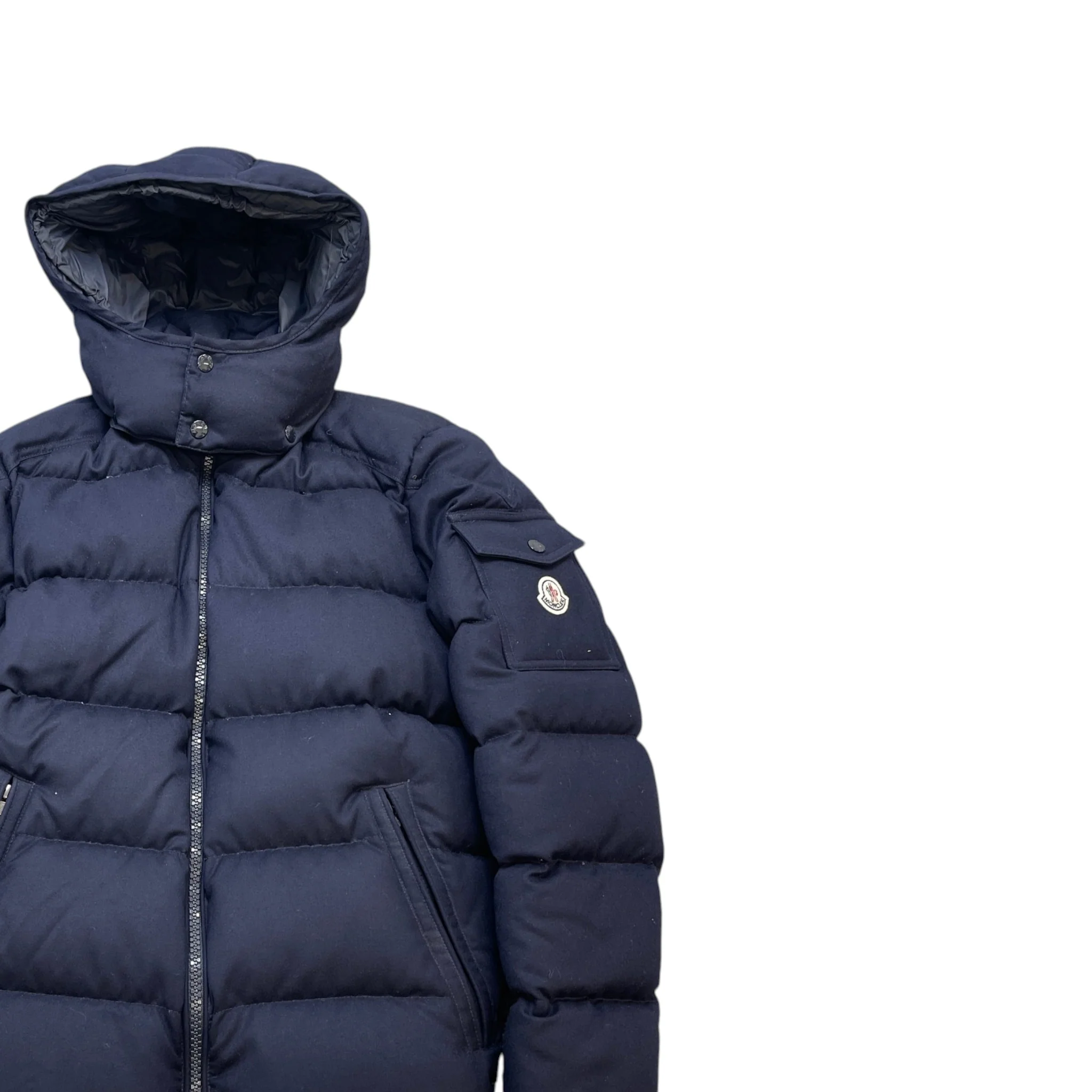 Men's Montgenevre Down Jacket Navy Size 5 / XXL - Image 3