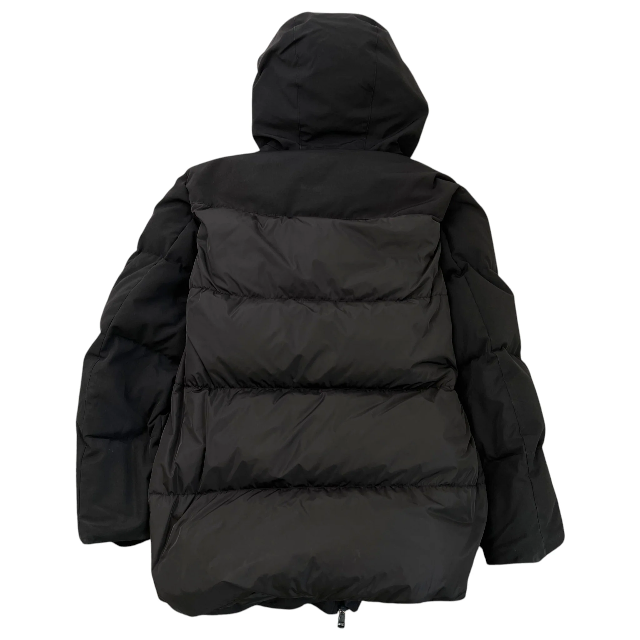 Men's Montsouris Down Jacket Black Size 4 / XL - Image 2